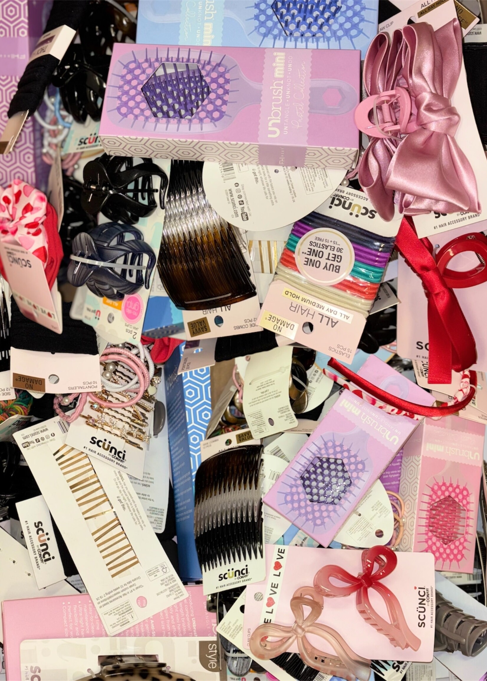 CVS Hair Accessories Box