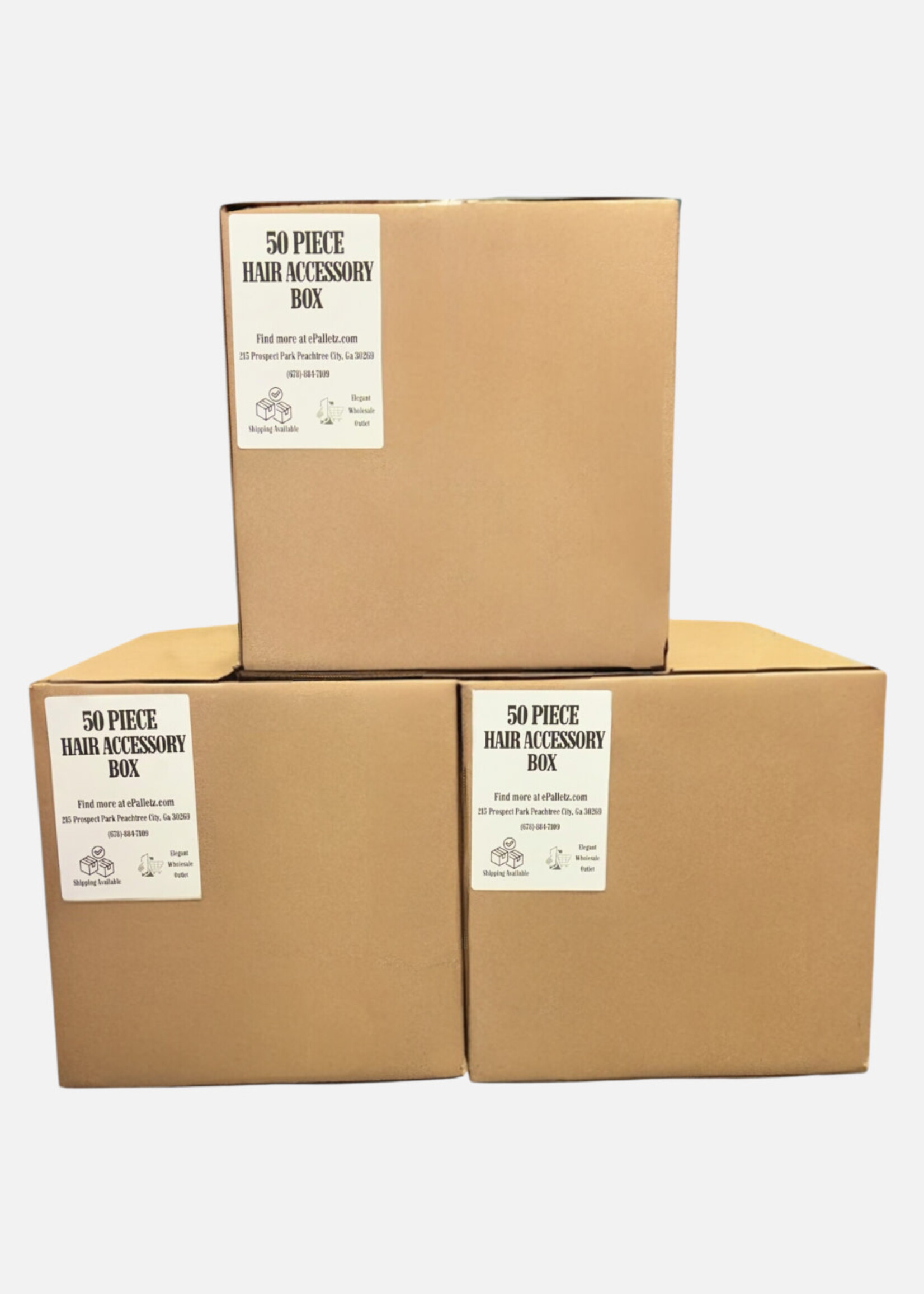 CVS Hair Accessories Box