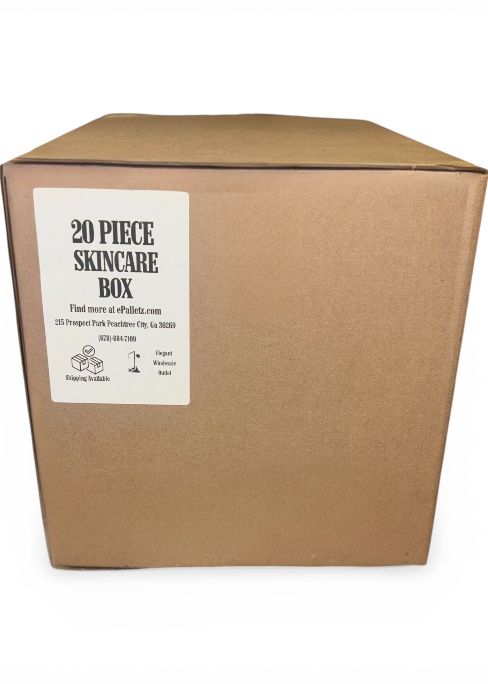 CVS Skincare Box 20pc