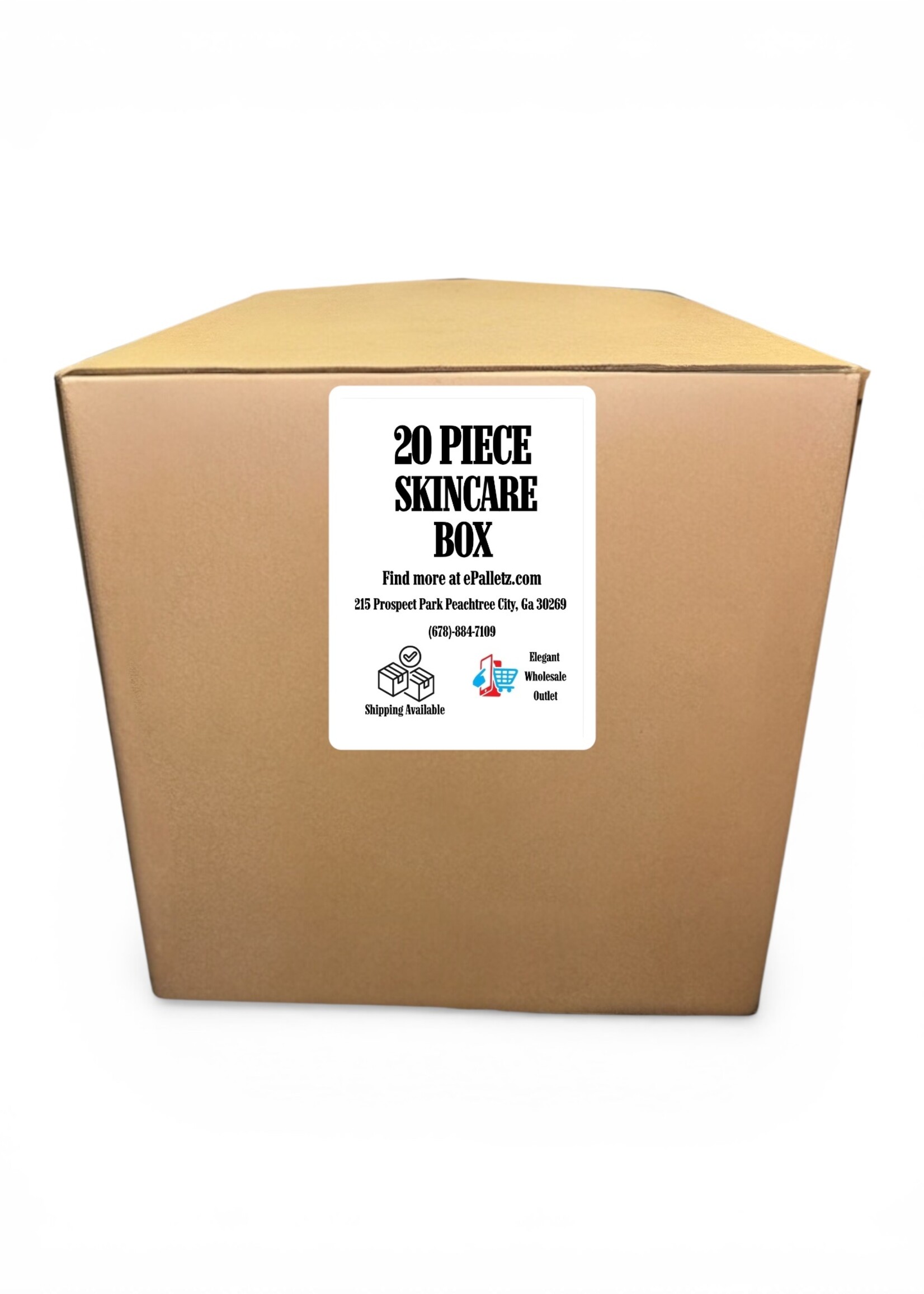 CVS Skincare Box 20pc