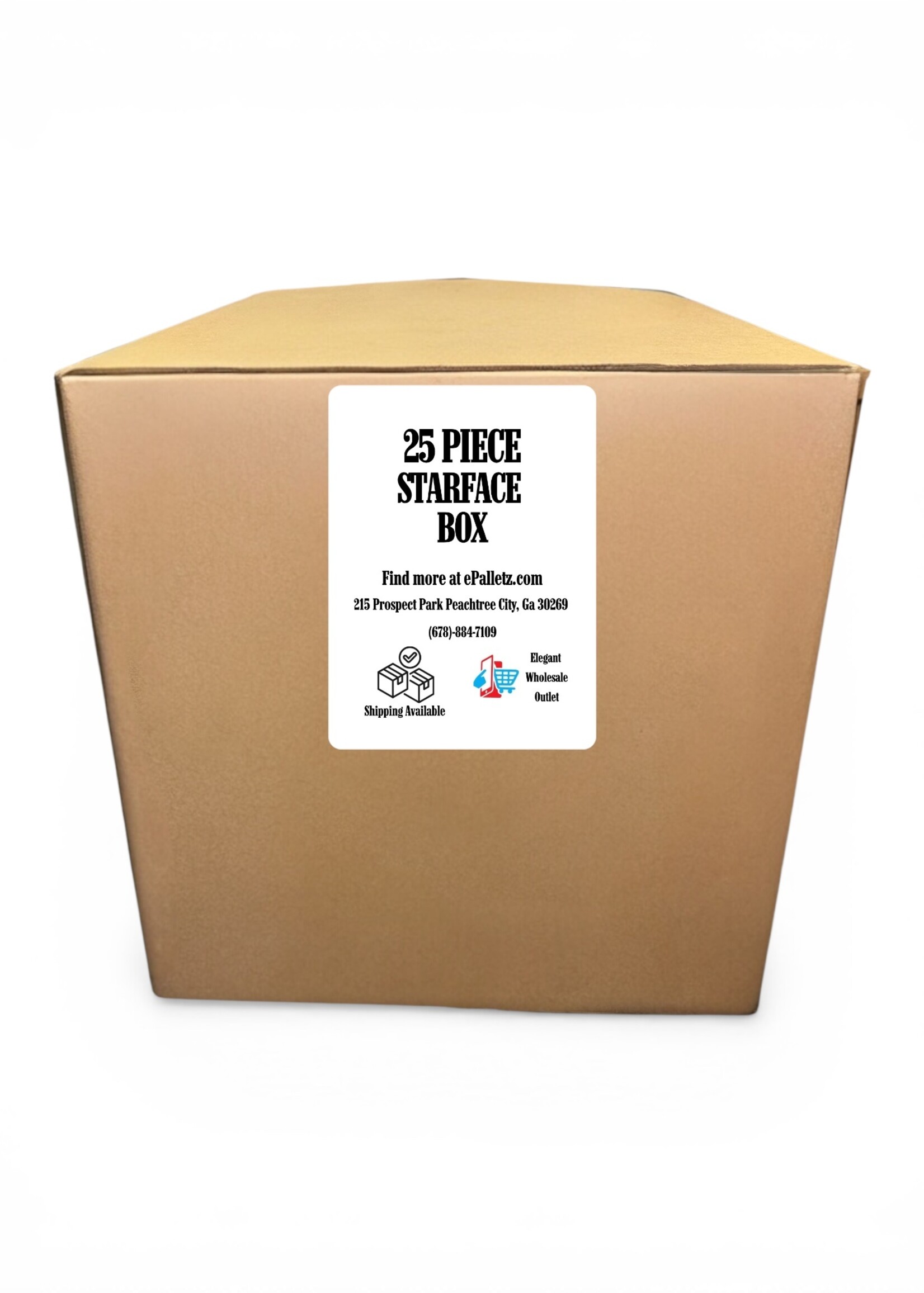 CVS Starface Box 25PC