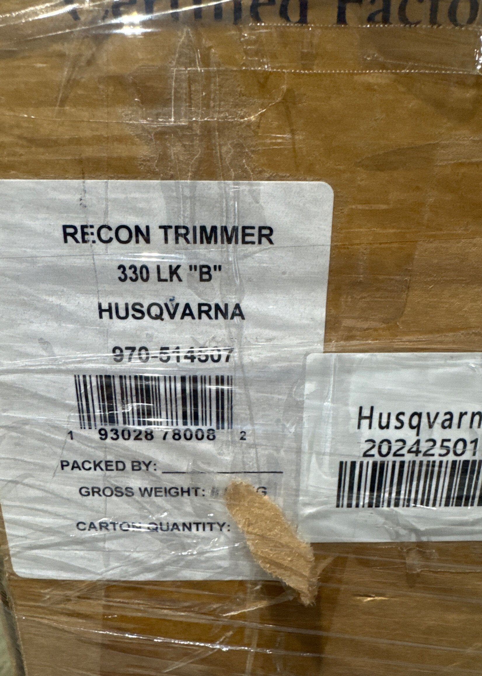 Husqvarna Trimmer 330LK