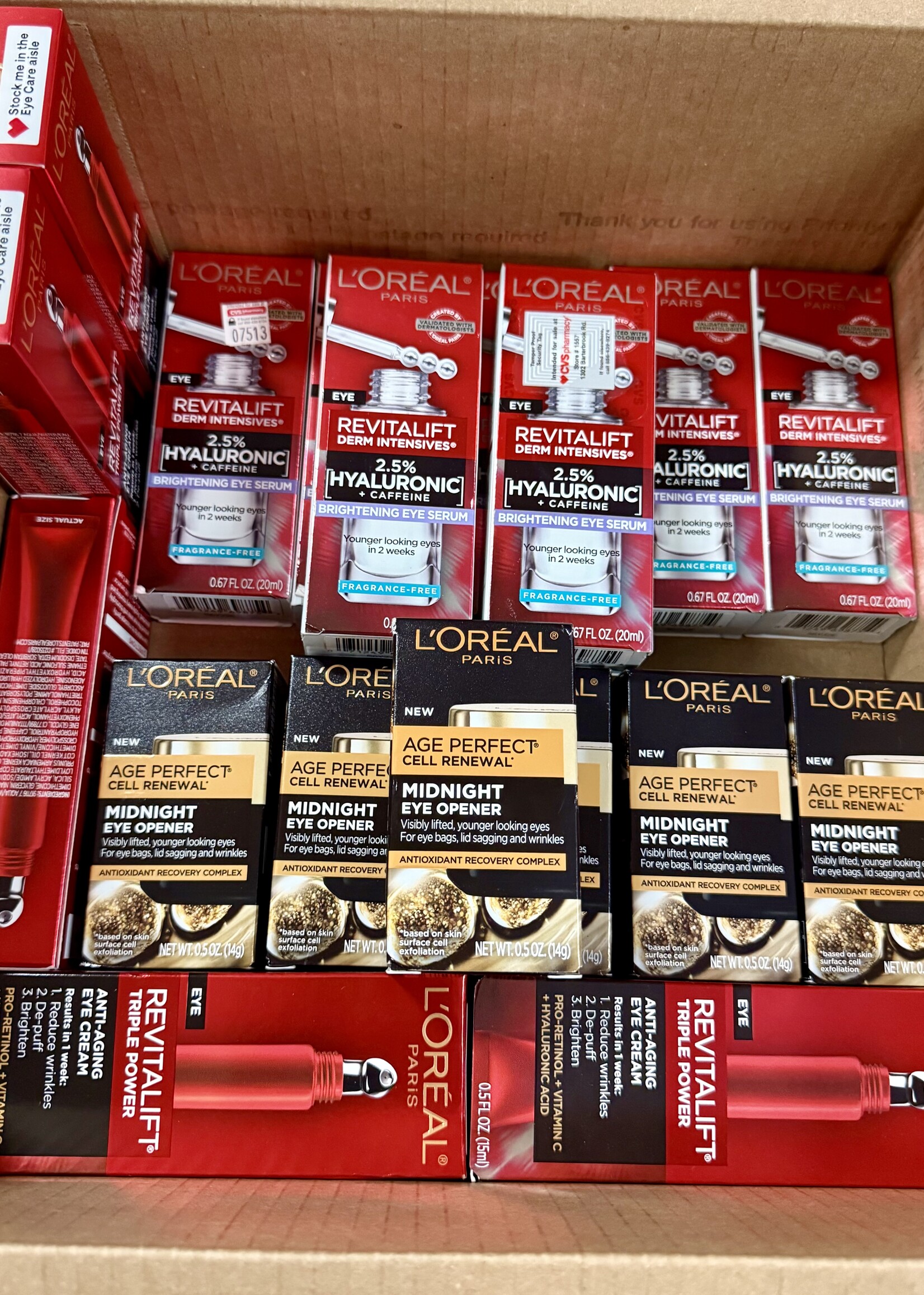 CVS L'oreal 20pc Box