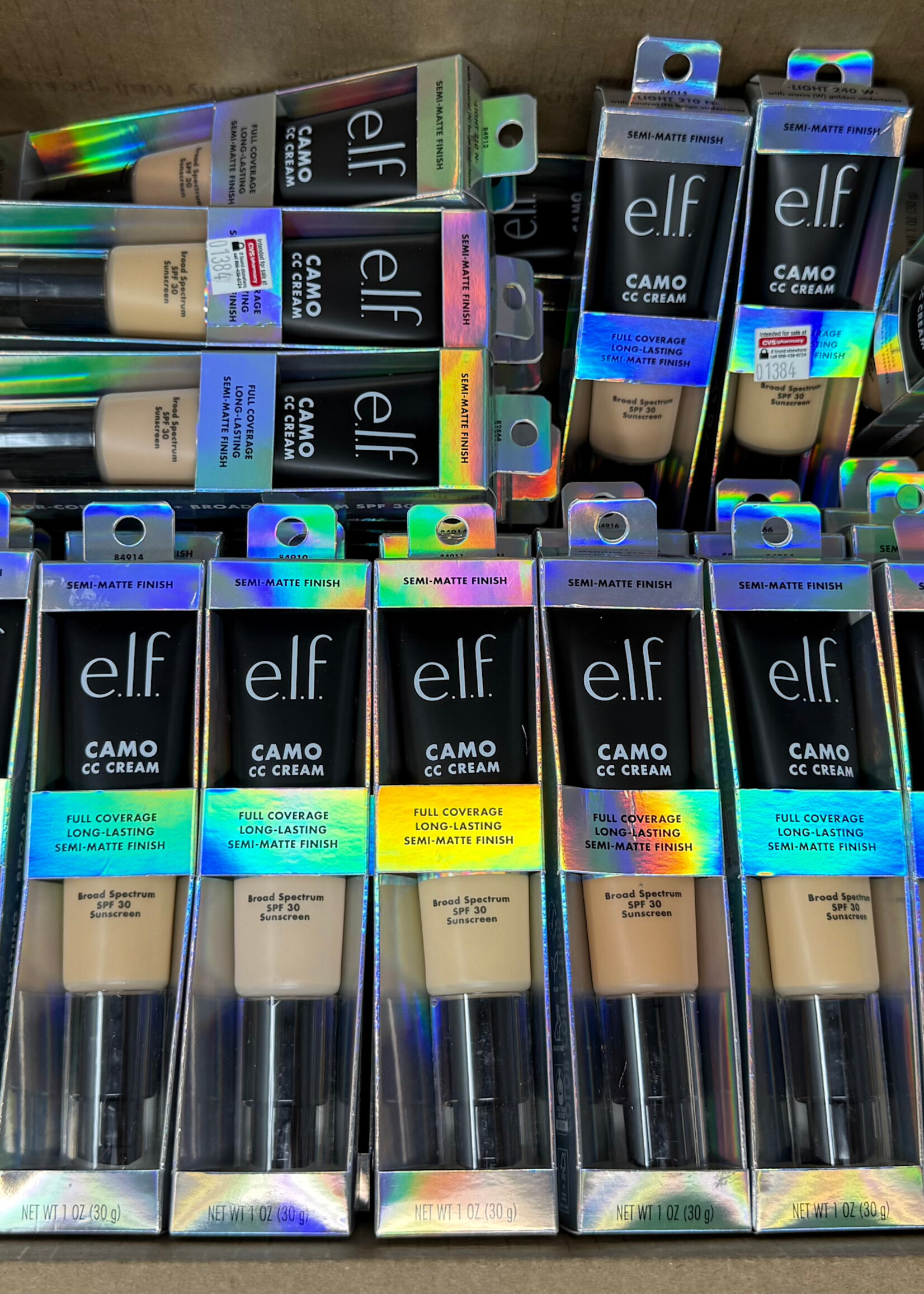 CVS Elf Box 50pcs