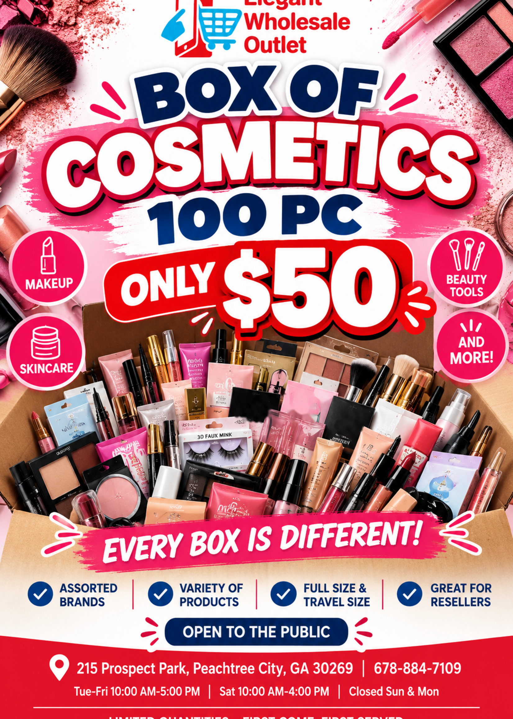 CVS Cosmetics Box