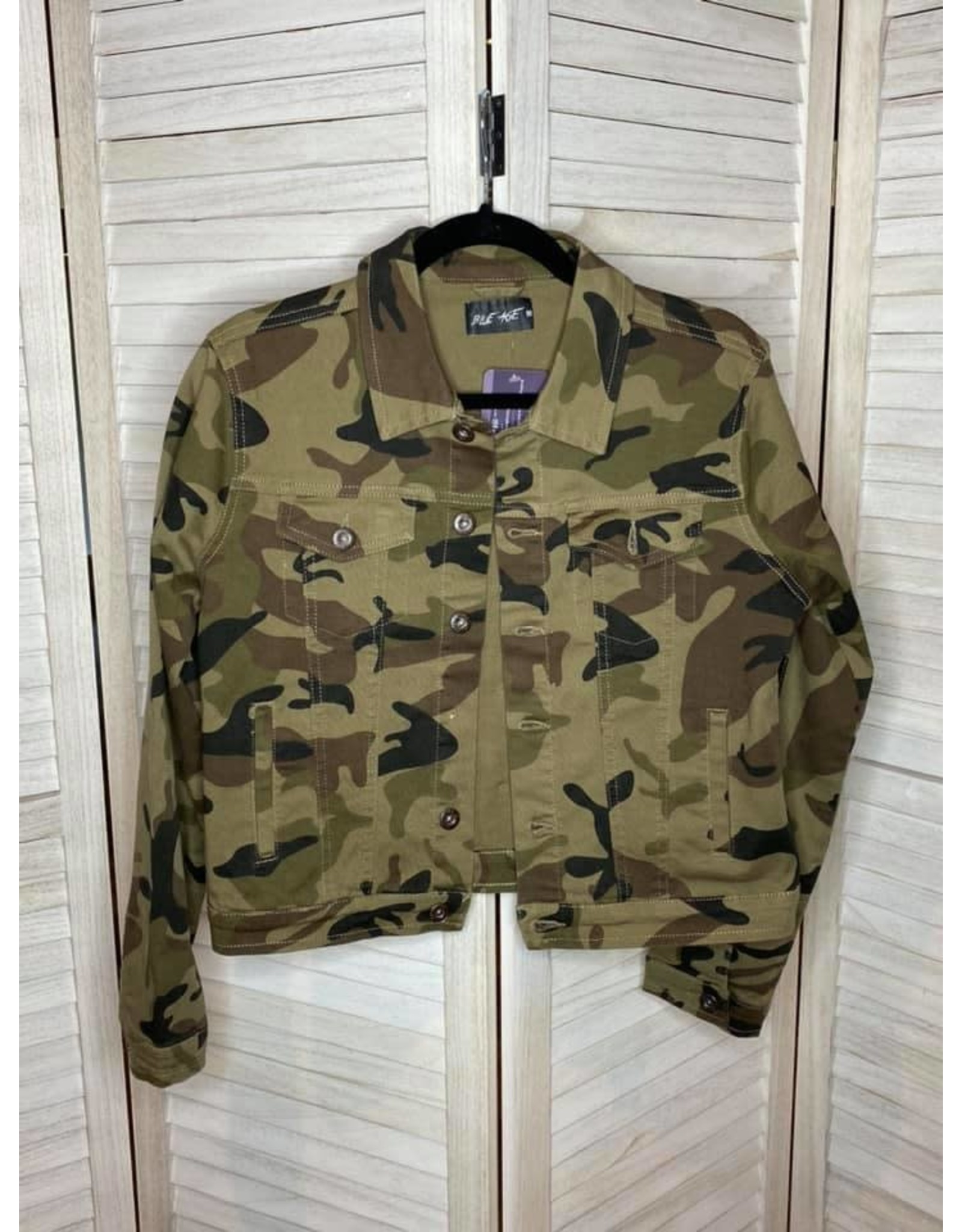 blue age denim jacket