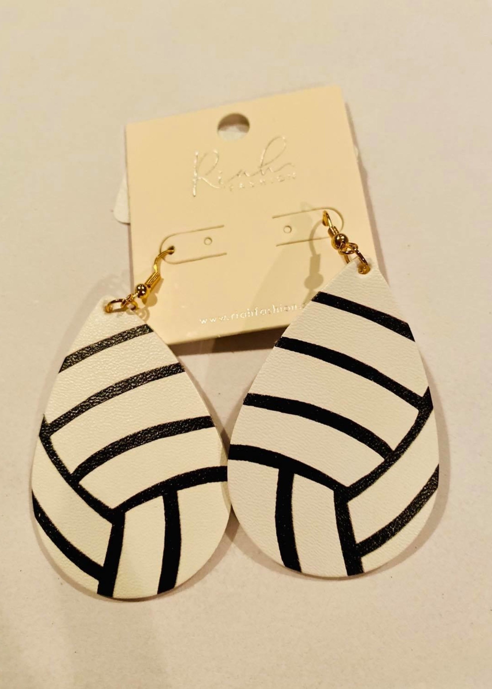 MYS Wholesale Volleyball dangle earrings
