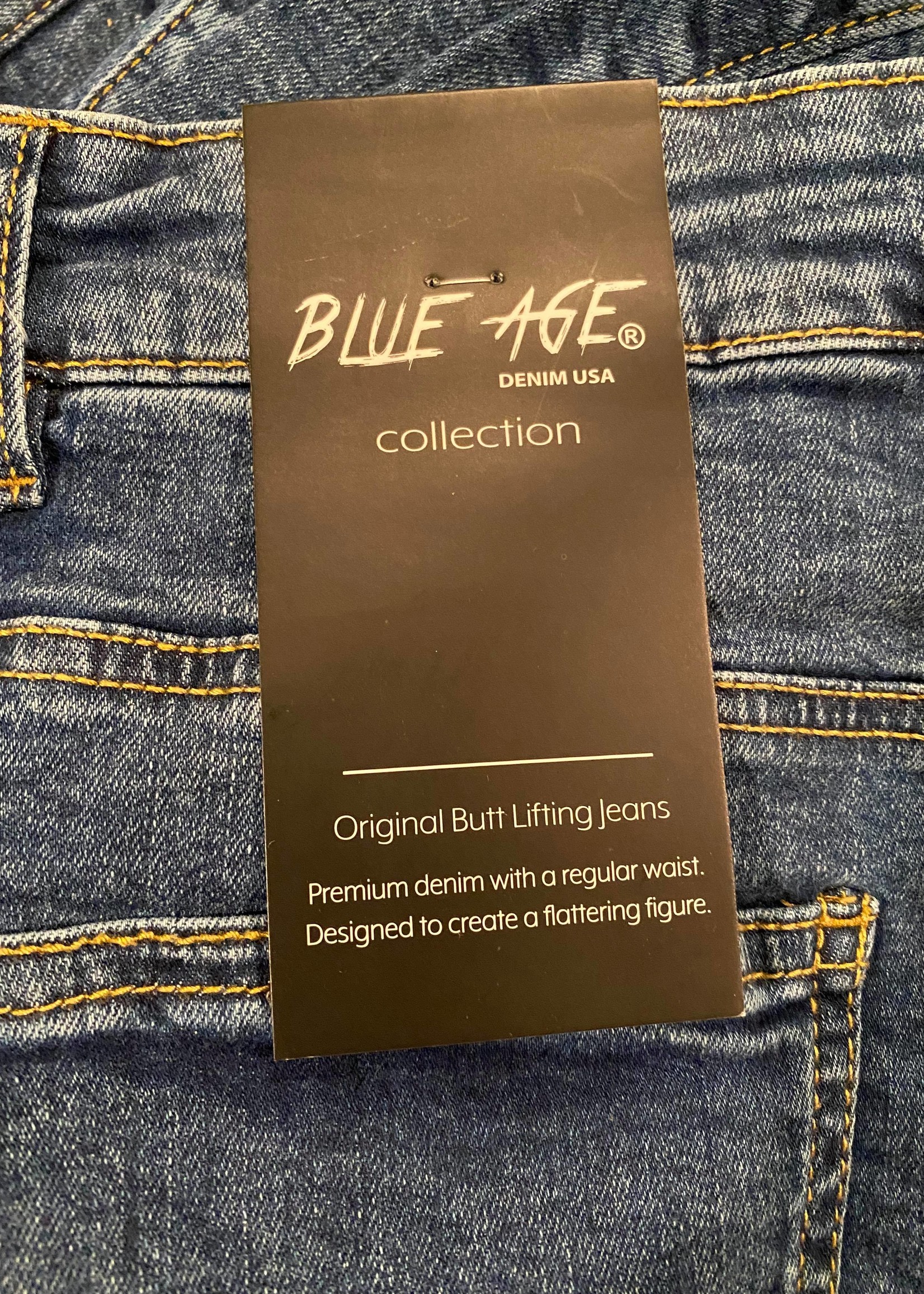 Blue Age Blue age denim shorts