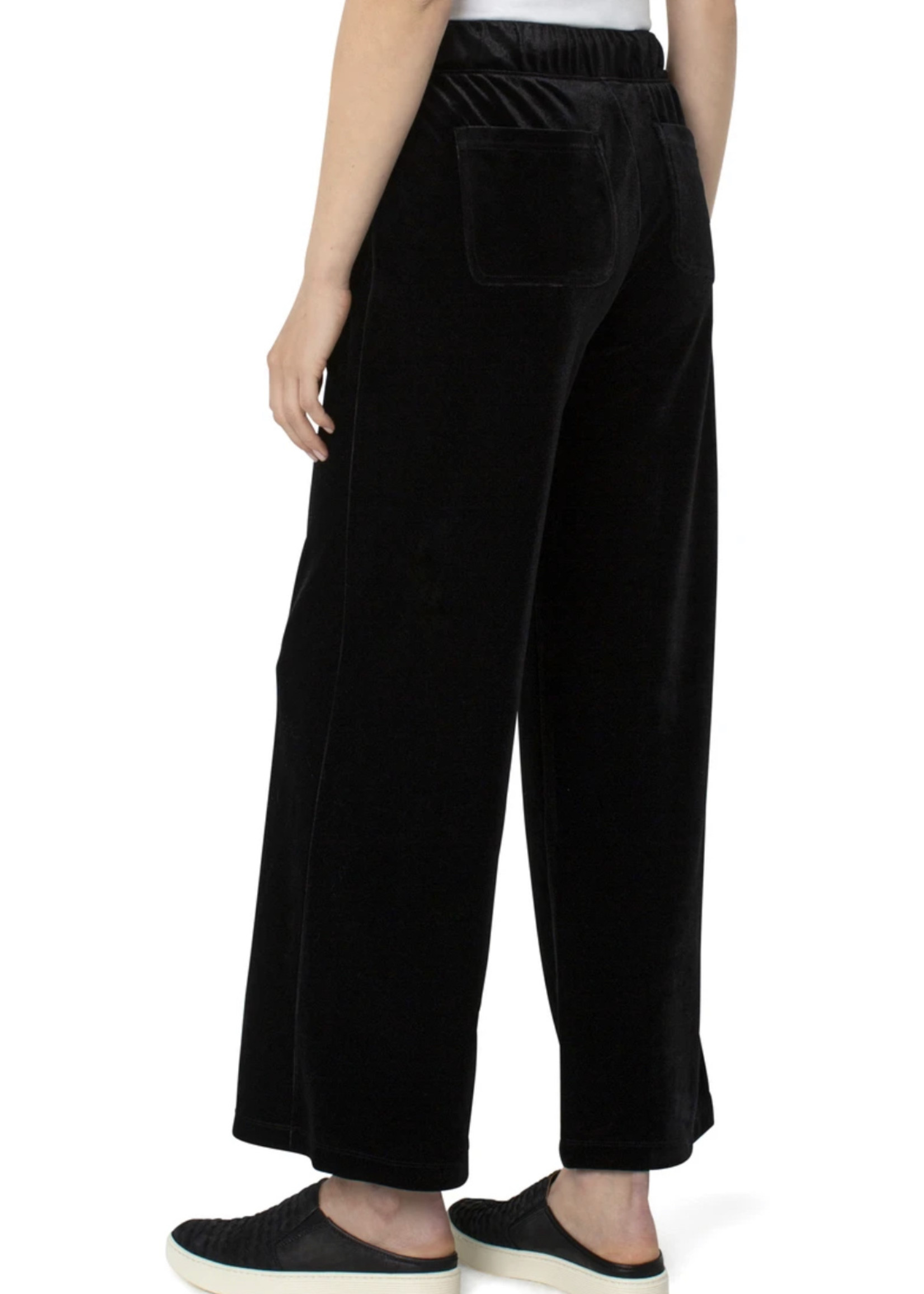 Liverpool Pull on wide leg relaxed pants liverpool