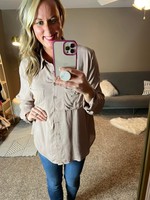 ee:some Long sleeve button down shirt