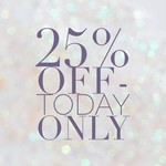 YAY for Today - 25% Off