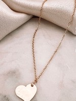 Heart dainty necklace
