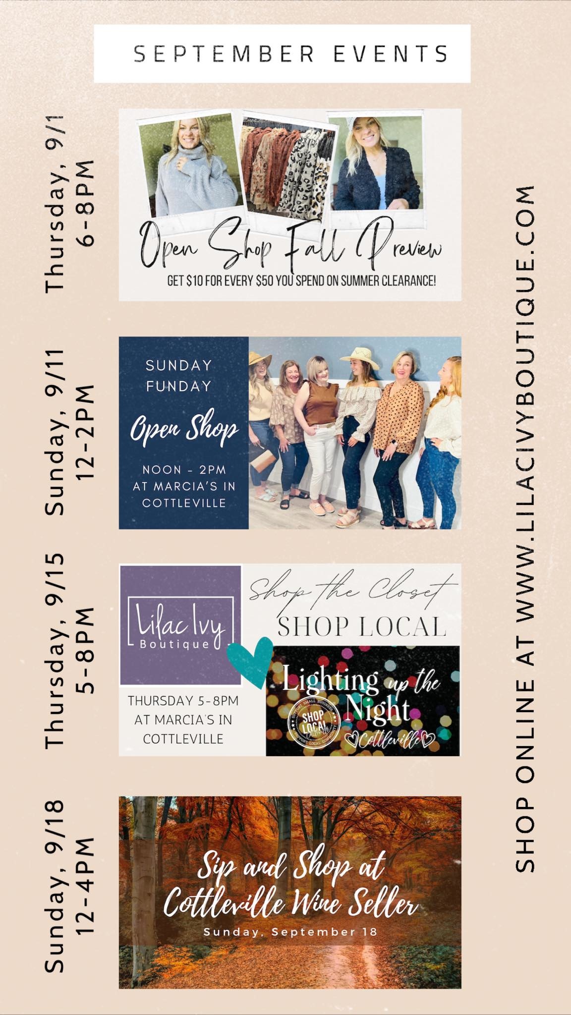 September Events