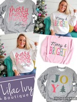 Gildan Soft Style Holiday Graphic Sweatshirt - PRE-ORDER