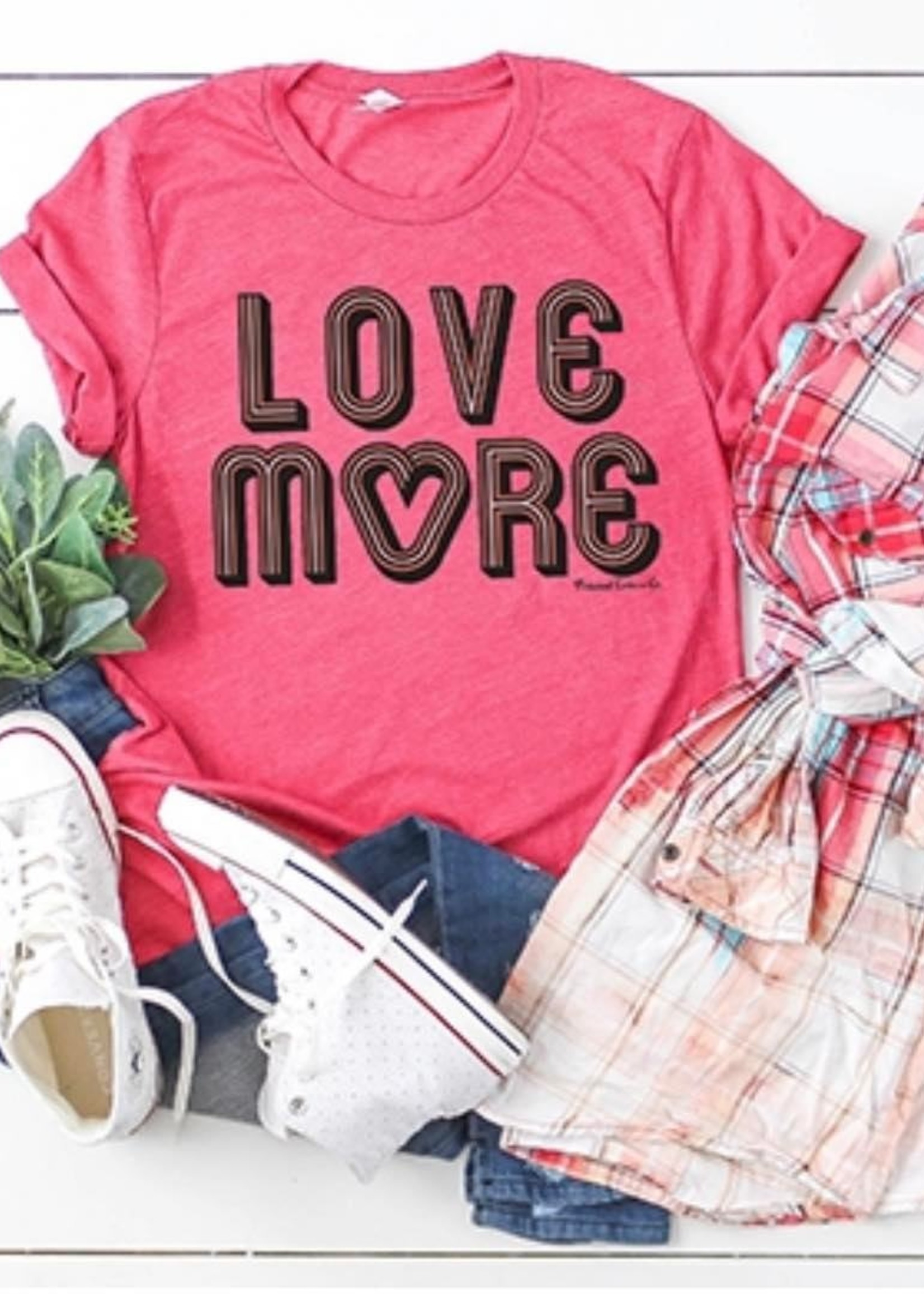 Love More or Amore Tee