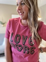 Love More or Amore Tee