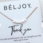Give Back - Béljoy Jewelry - Restoring Dignity and Inspiring Change™