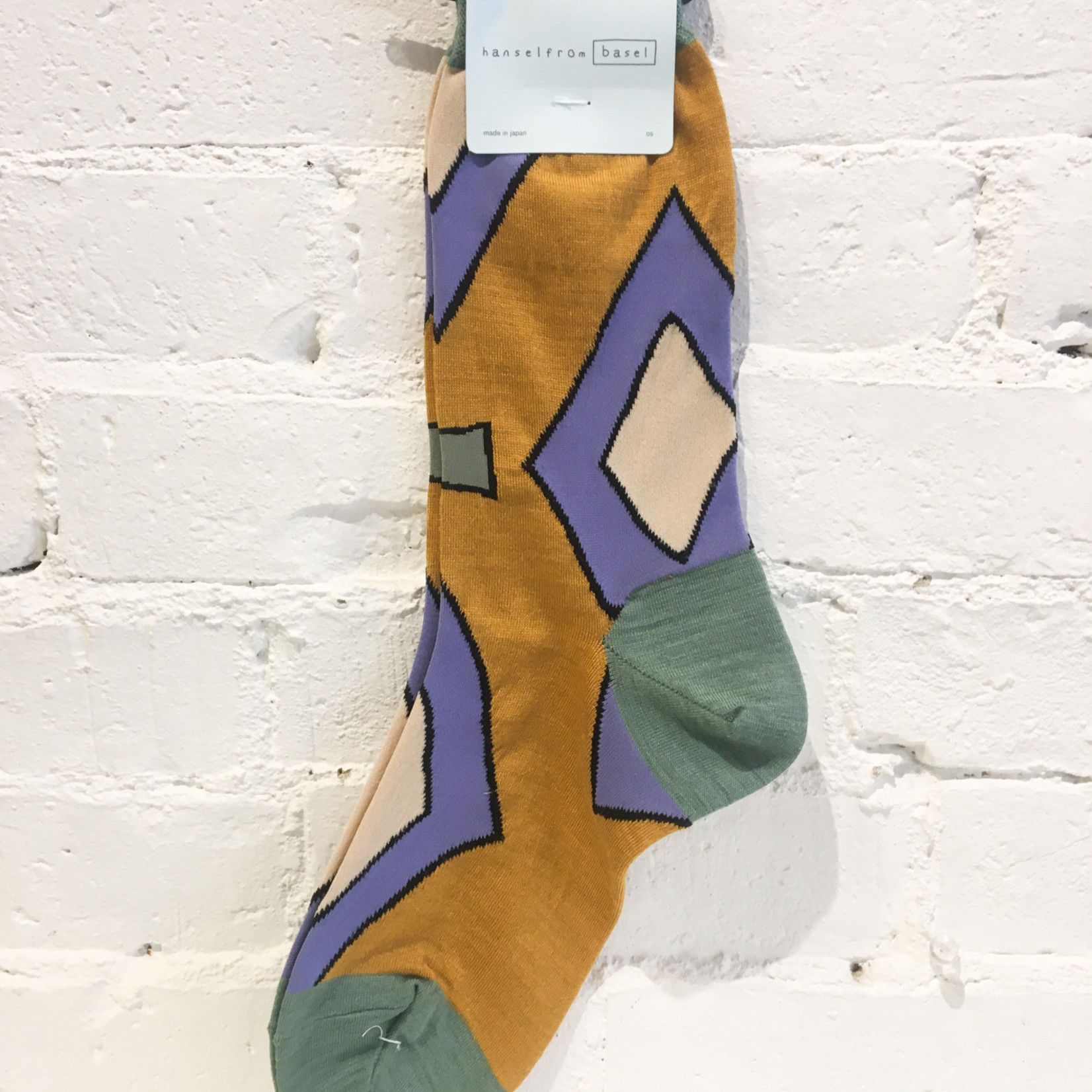 Hansel From Basel Geometric Socks