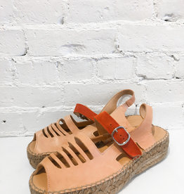 naguisa silencio espadrille platform sandals