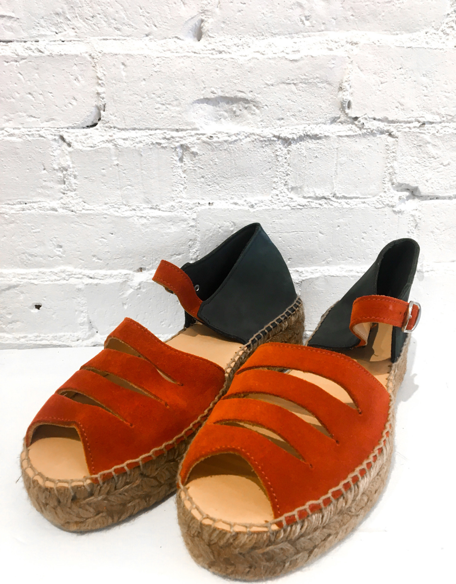 naguisa silencio espadrille platform sandals