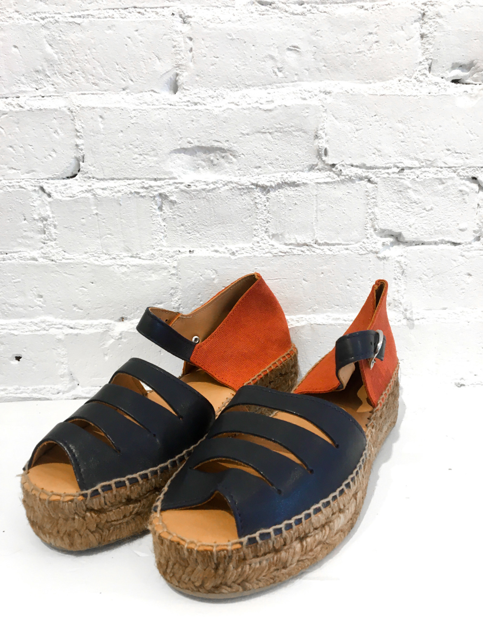 naguisa silencio espadrille platform sandals