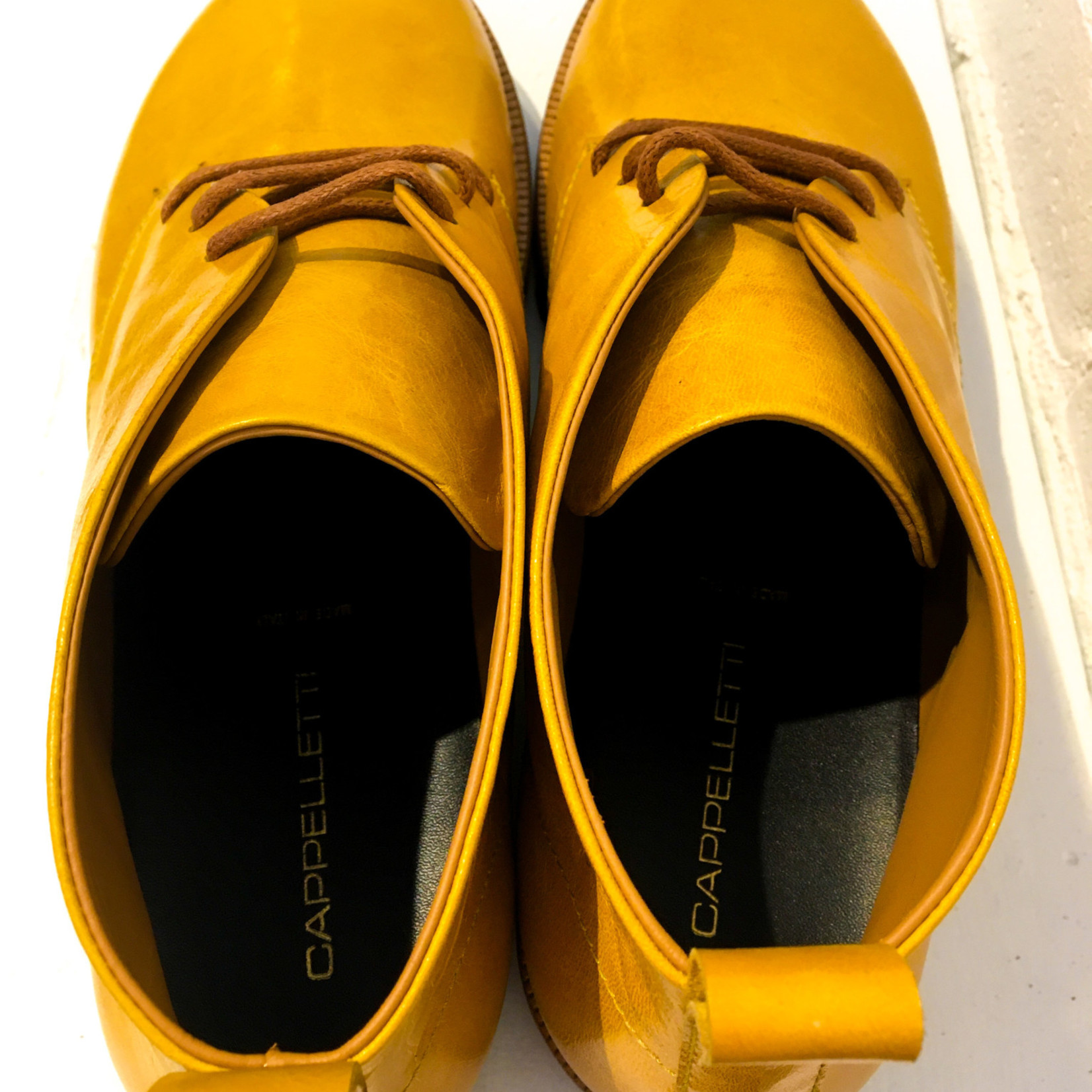 Cappelletti Cappelletti: Desert Lace Up Boots