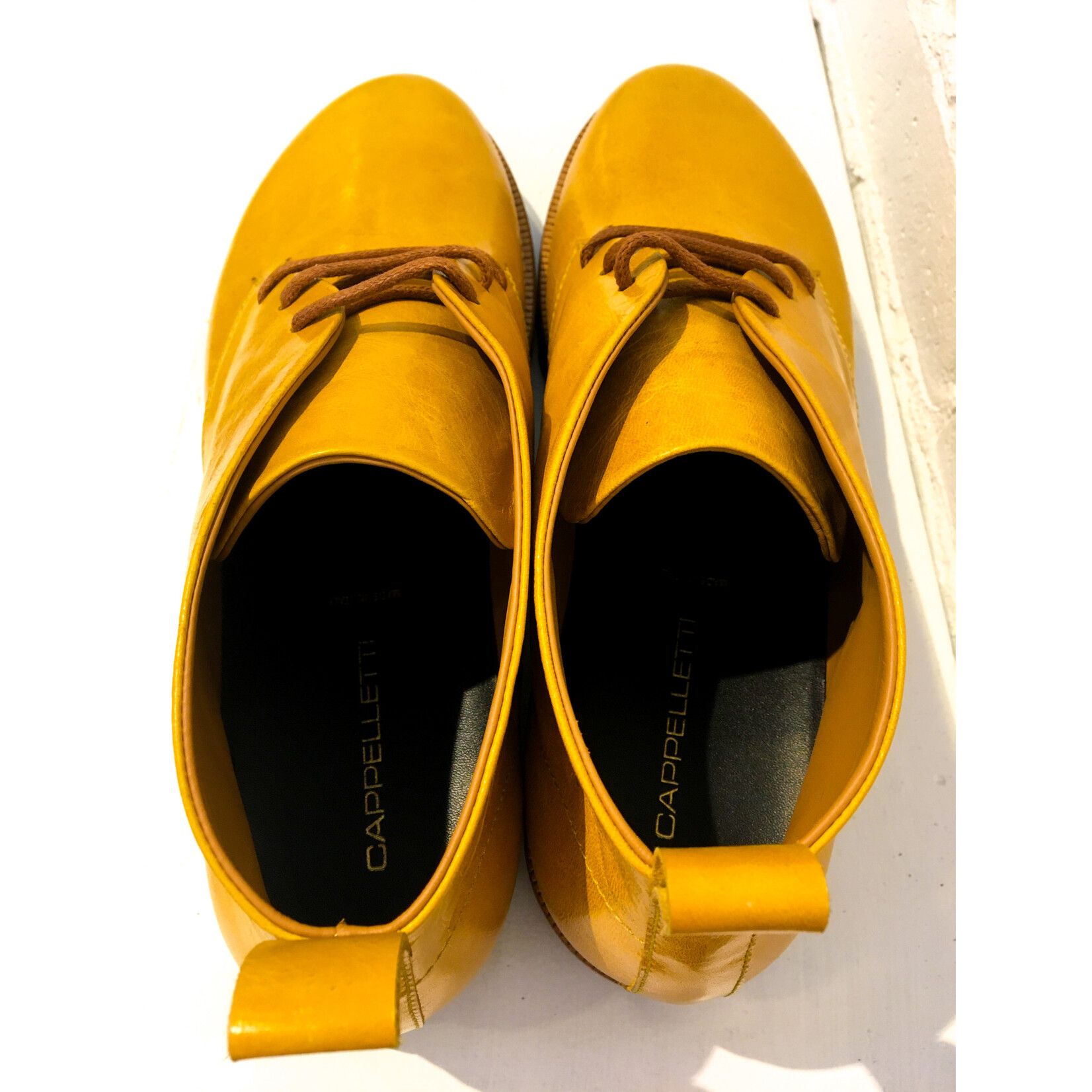 Cappelletti Cappelletti: Desert Lace Up Boots