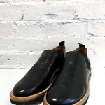 Cappelletti Slip-On Shoes- Black