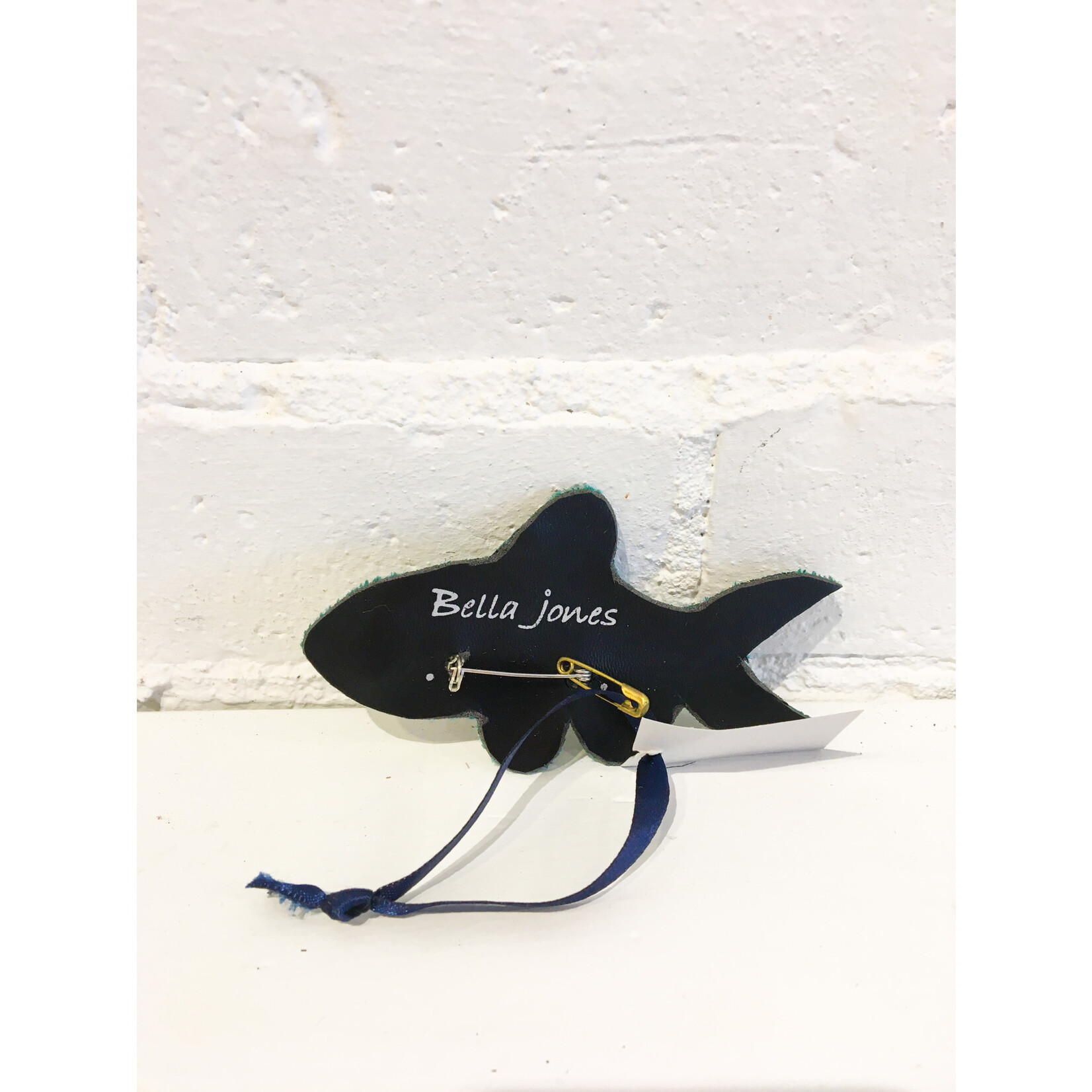 Bella Jones Fish Brooch