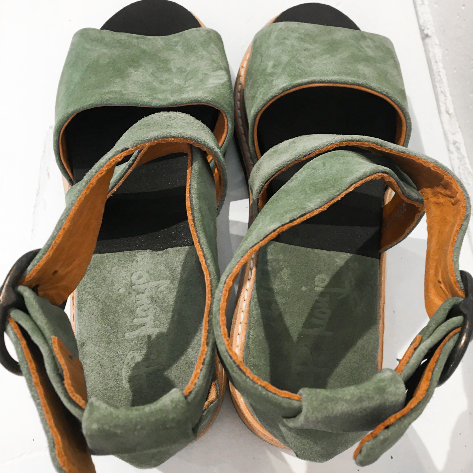 P. Monjo Softy Militaire Sandals
