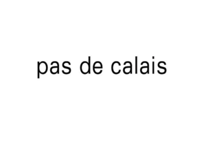 Pas de Calais