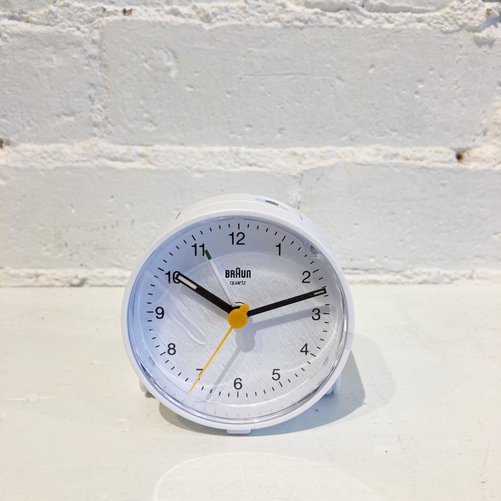 Braun Alarm Clock: White BC01W