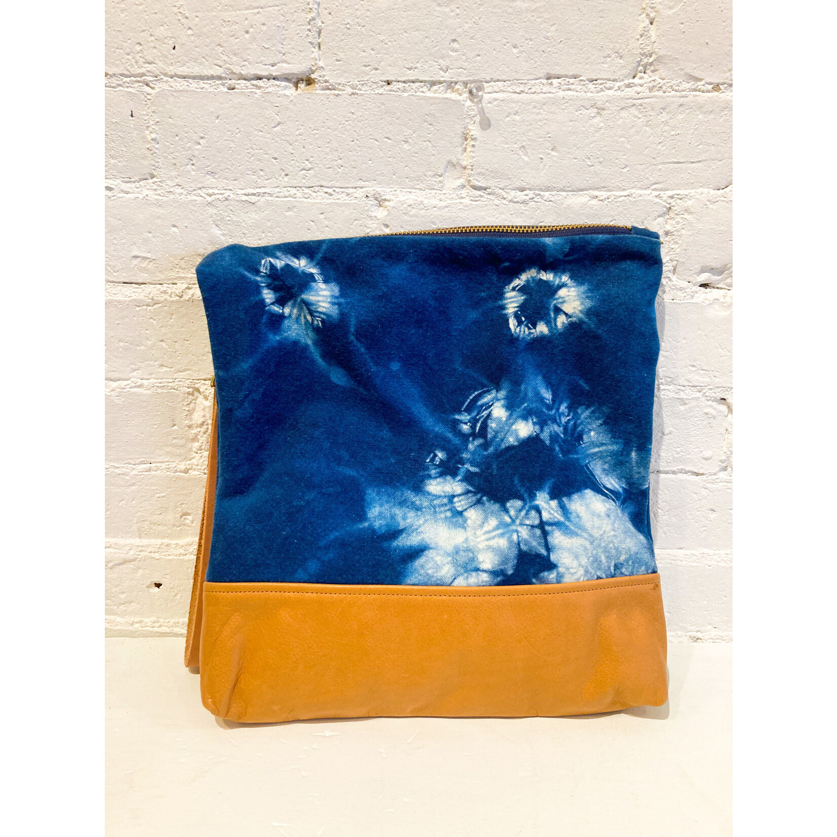 Katrin Reifeiss Katrin Reifeiss: Indigo Collection Foldover Clutch