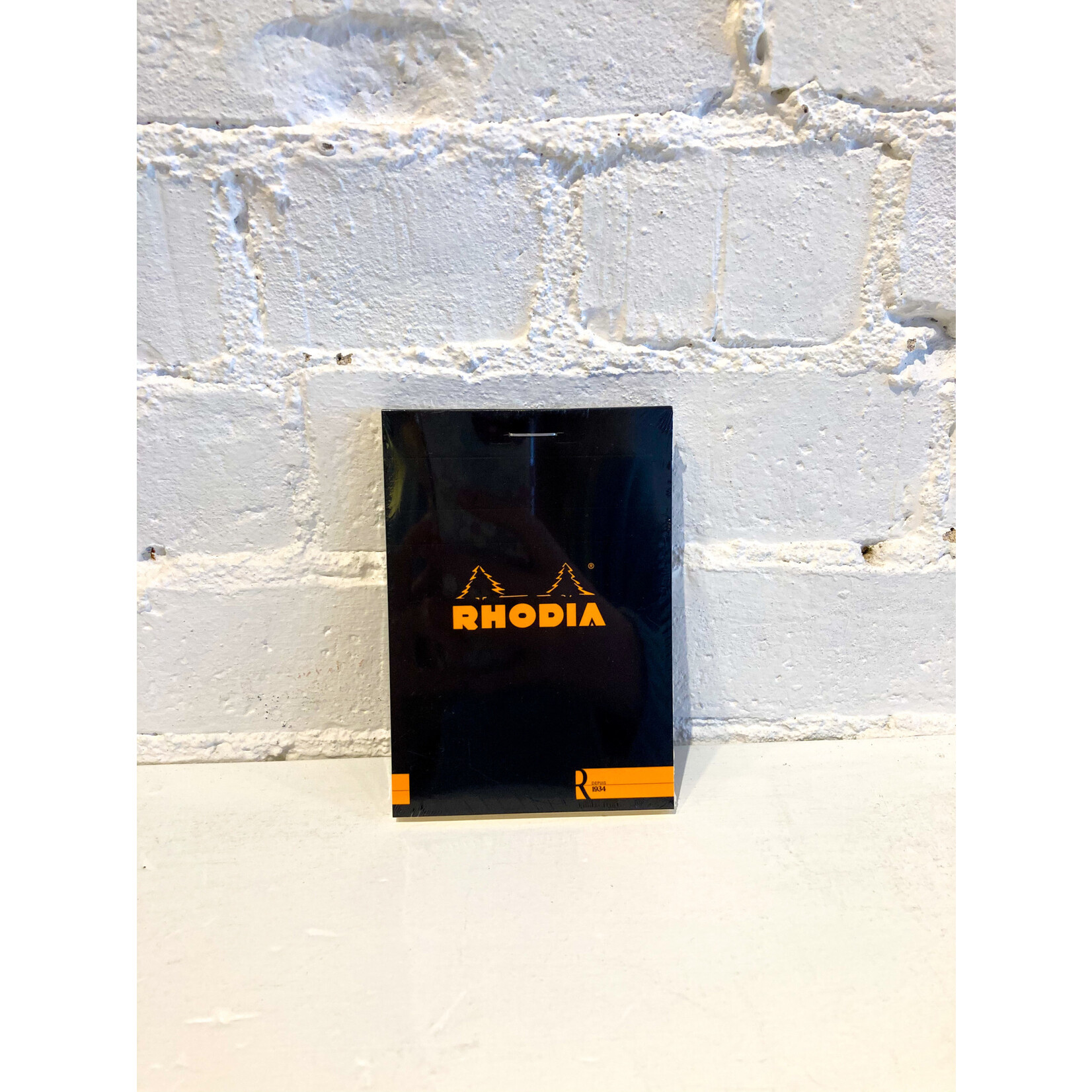 Rhodia La Gamme Notepad Black