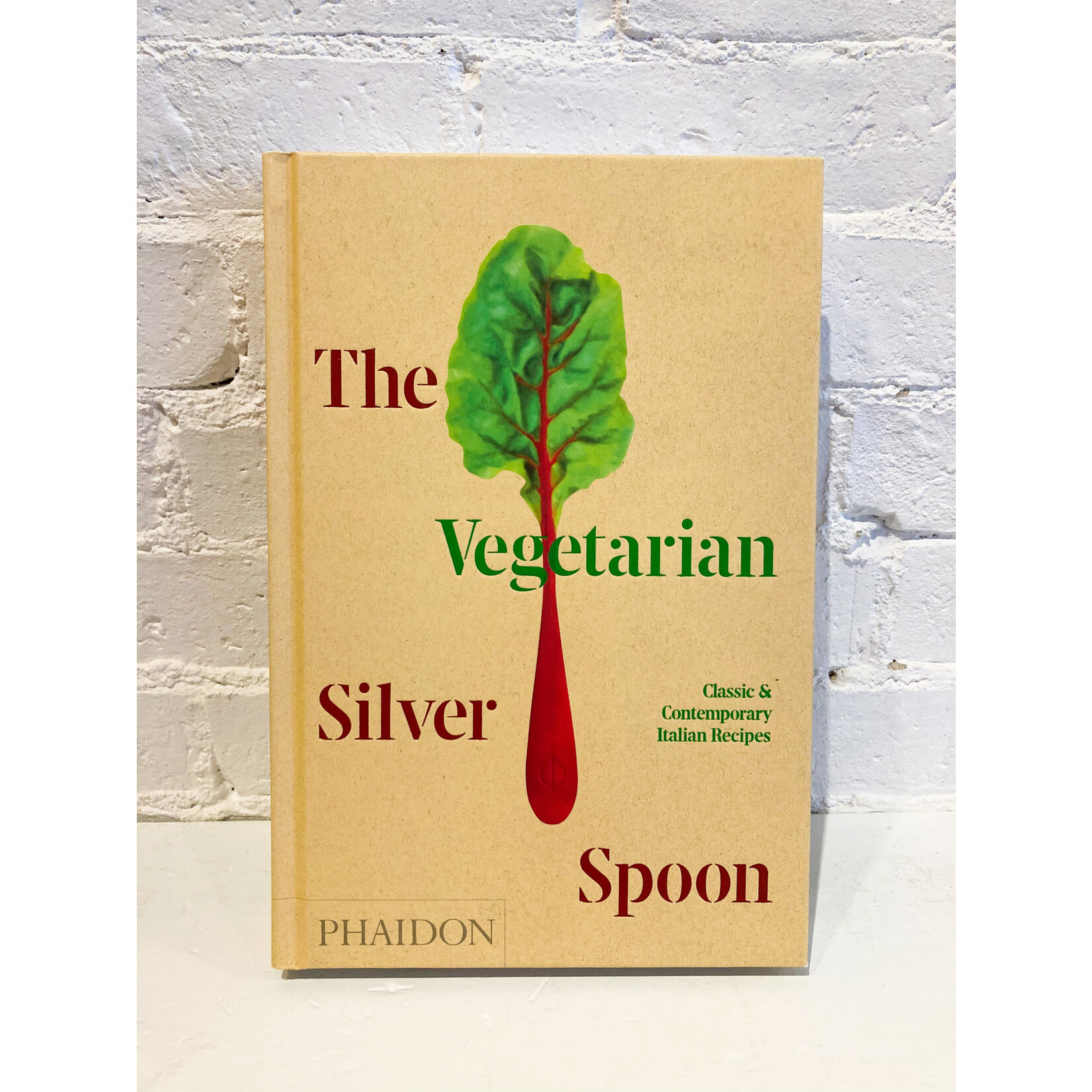 PHAIDON The Vegetarian Silver Spoon