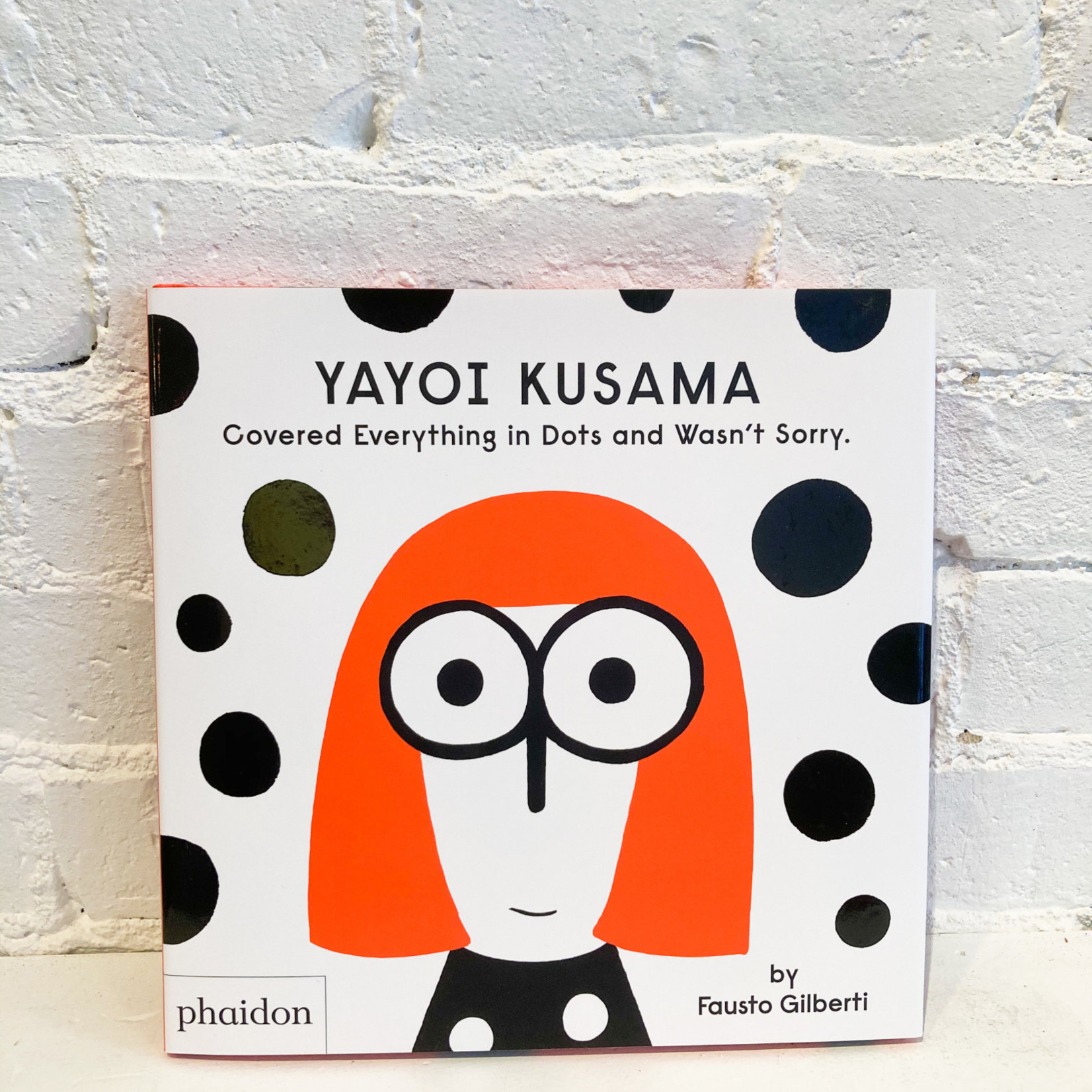 Yayoi Kusama Covered Everything in Dots