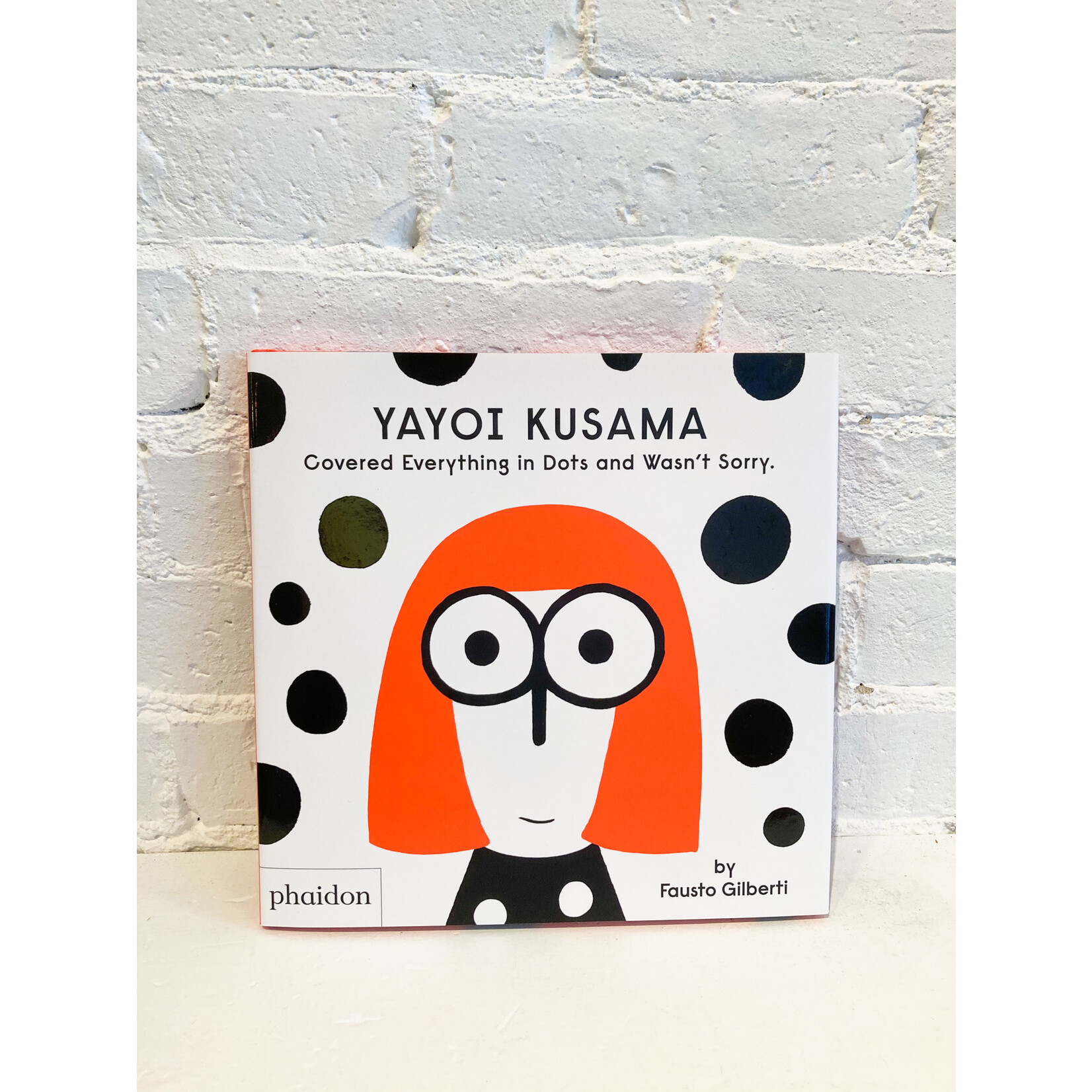 Yayoi Kusama Covered Everything in Dots
