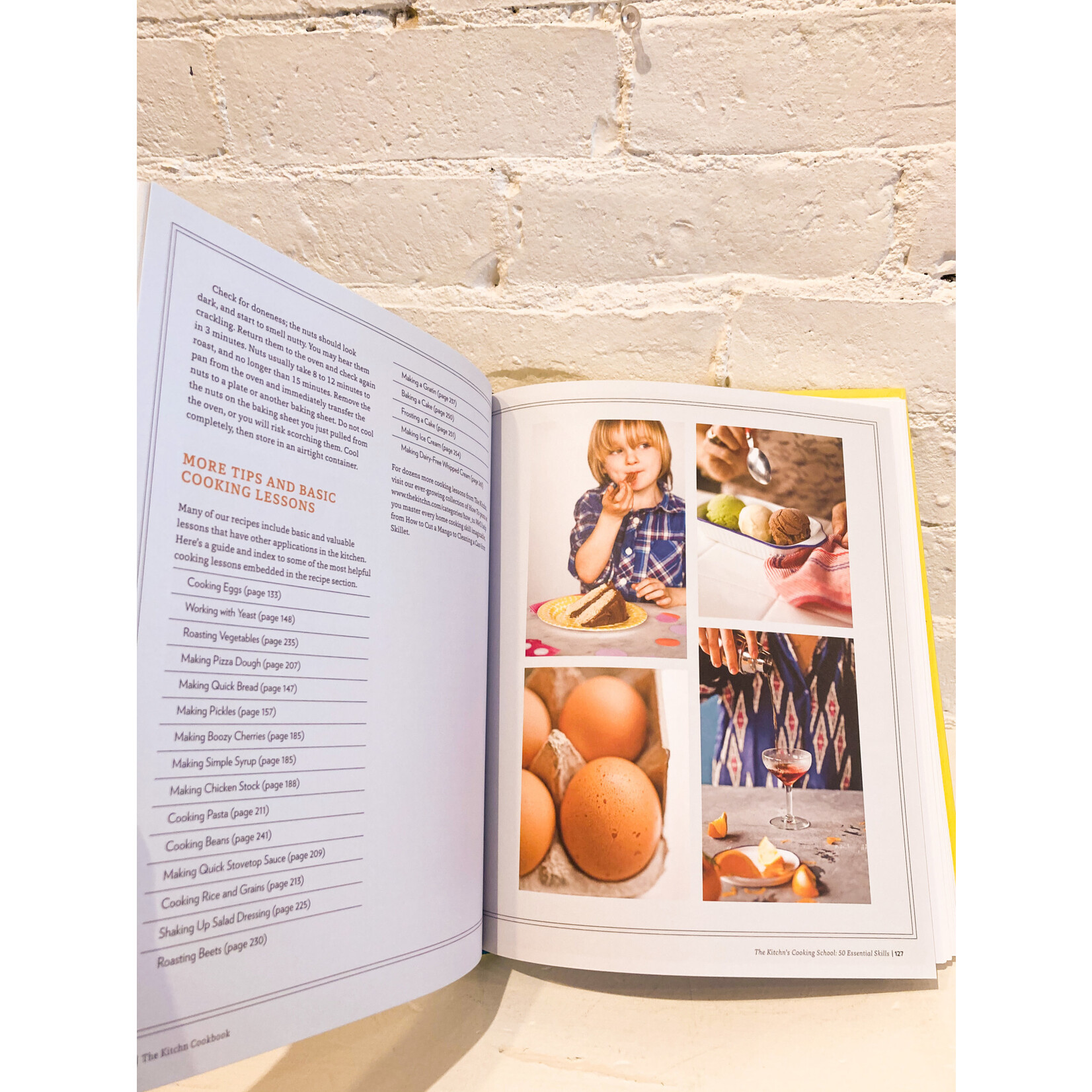 The Kitchn Cookbook by Sara Kate Gillingham & Faith Durand