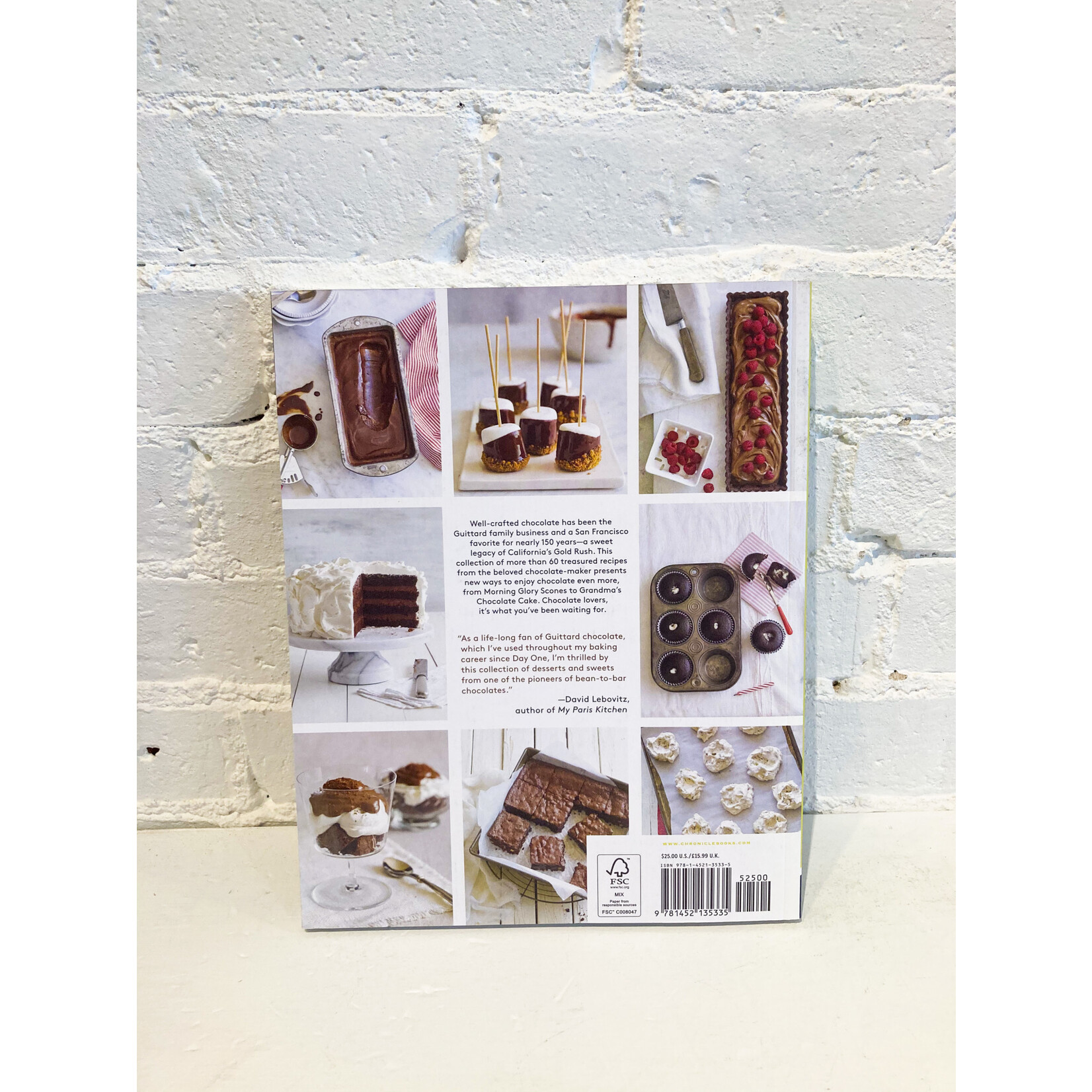 Guittard Chocolate Cookbook by Amy Guittard