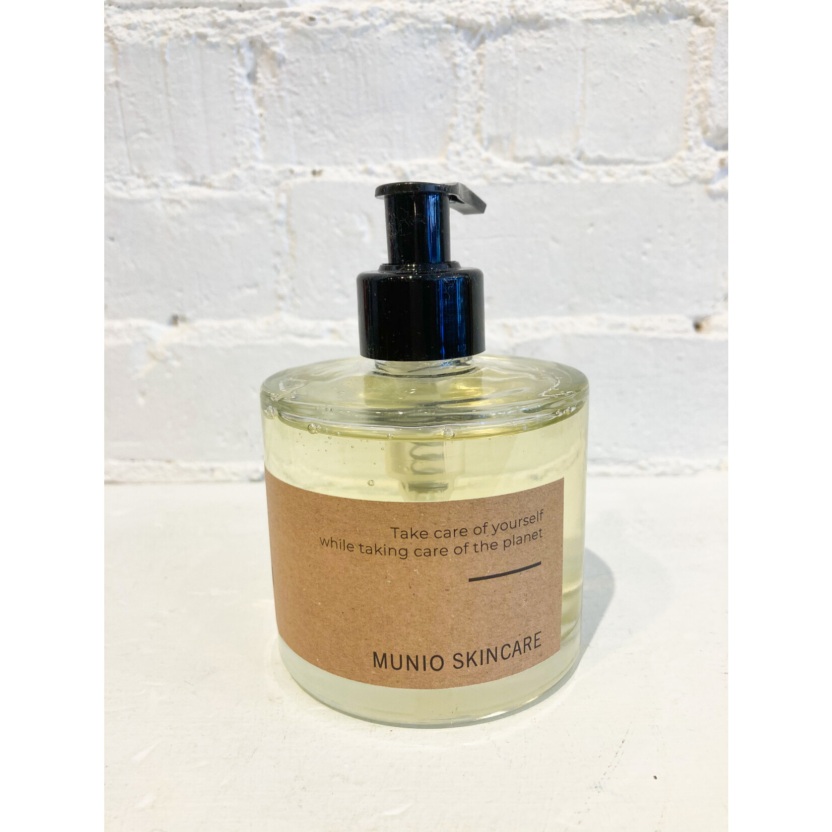 The Munio Organic Liquid Soap- Marigold