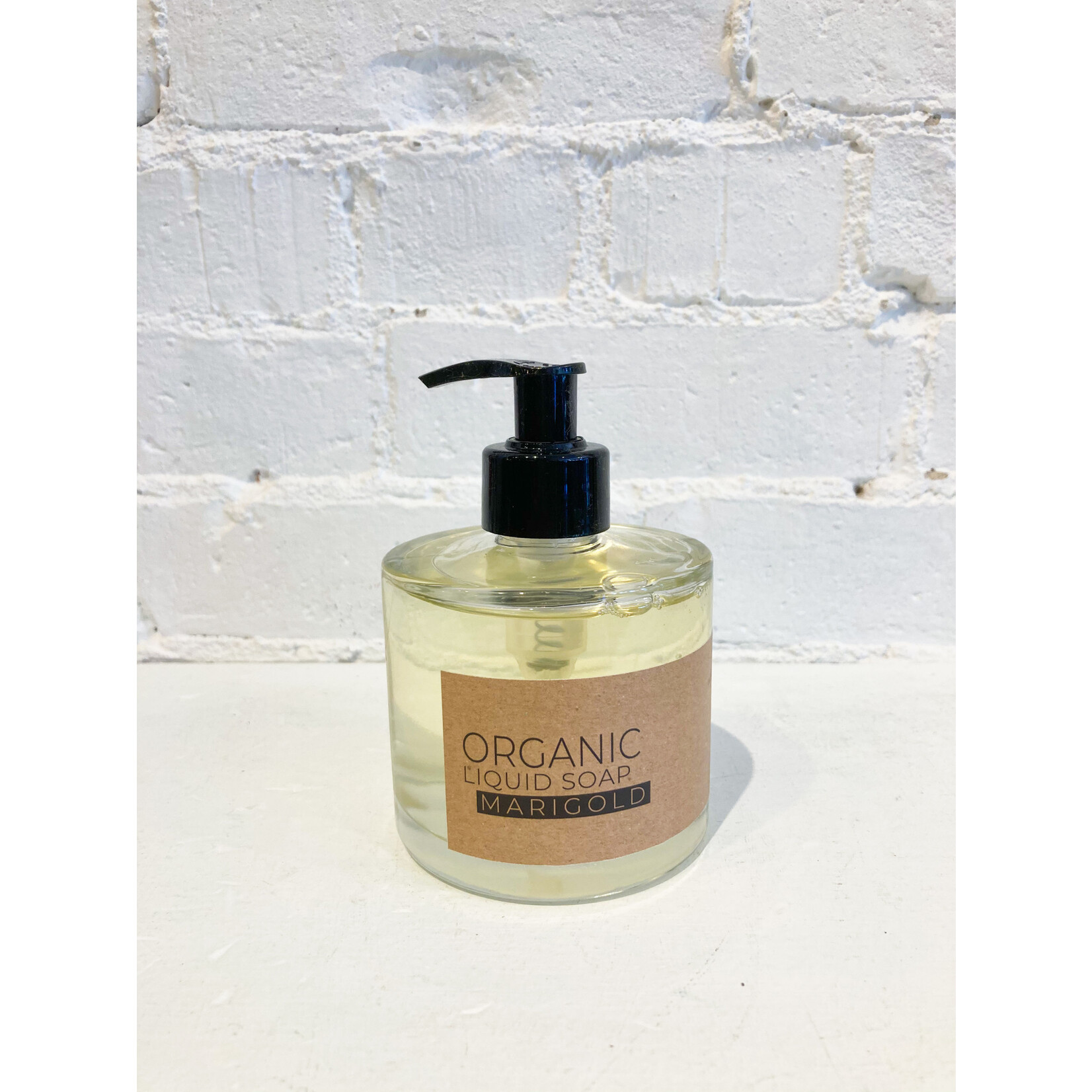 The Munio Organic Liquid Soap- Marigold