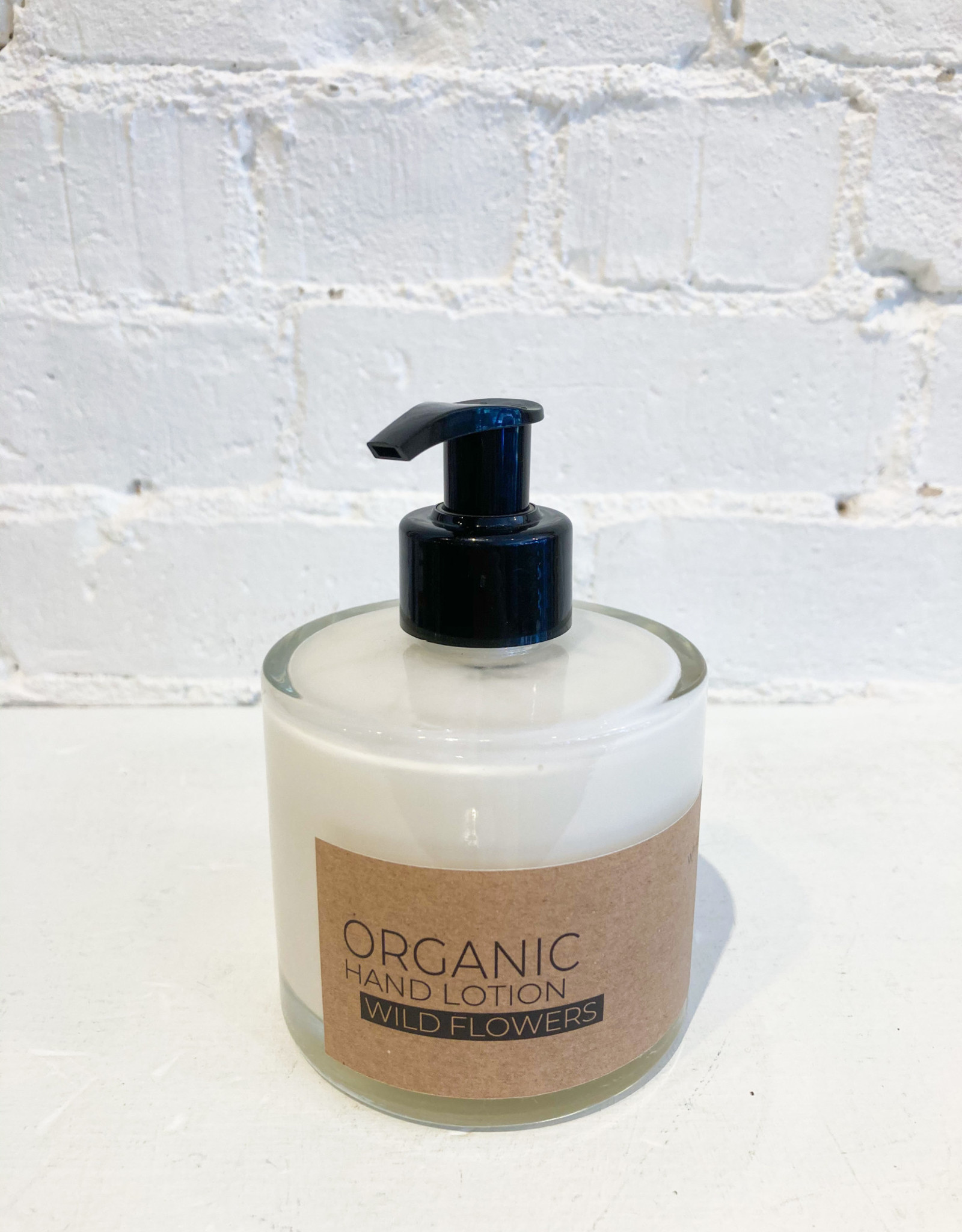 organic hand lotion