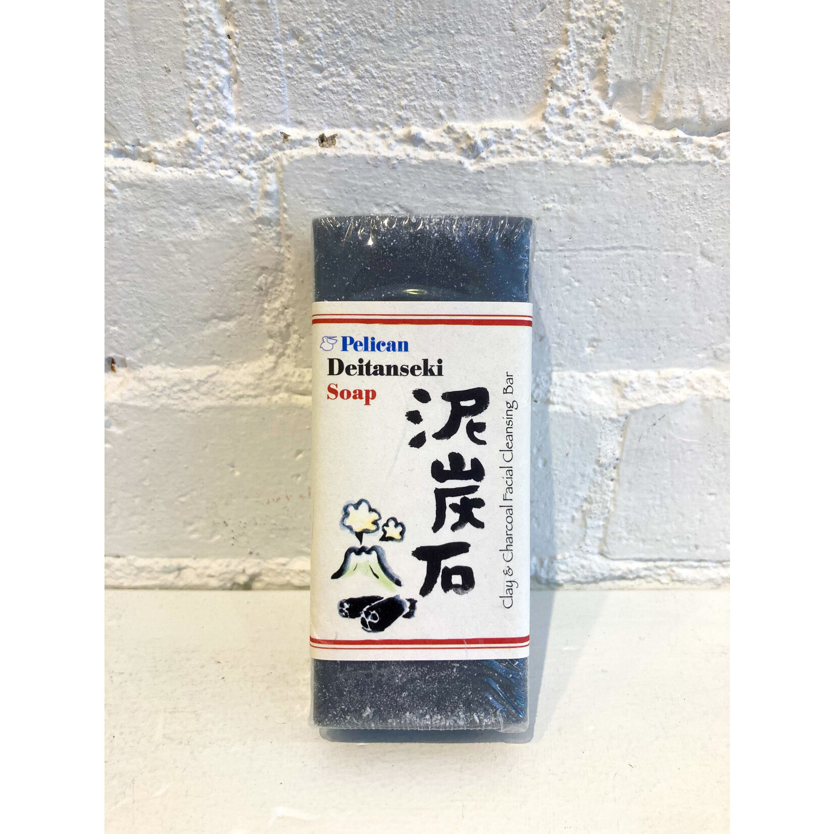 Nippon Kodo Deitanseki Charcoal Soap