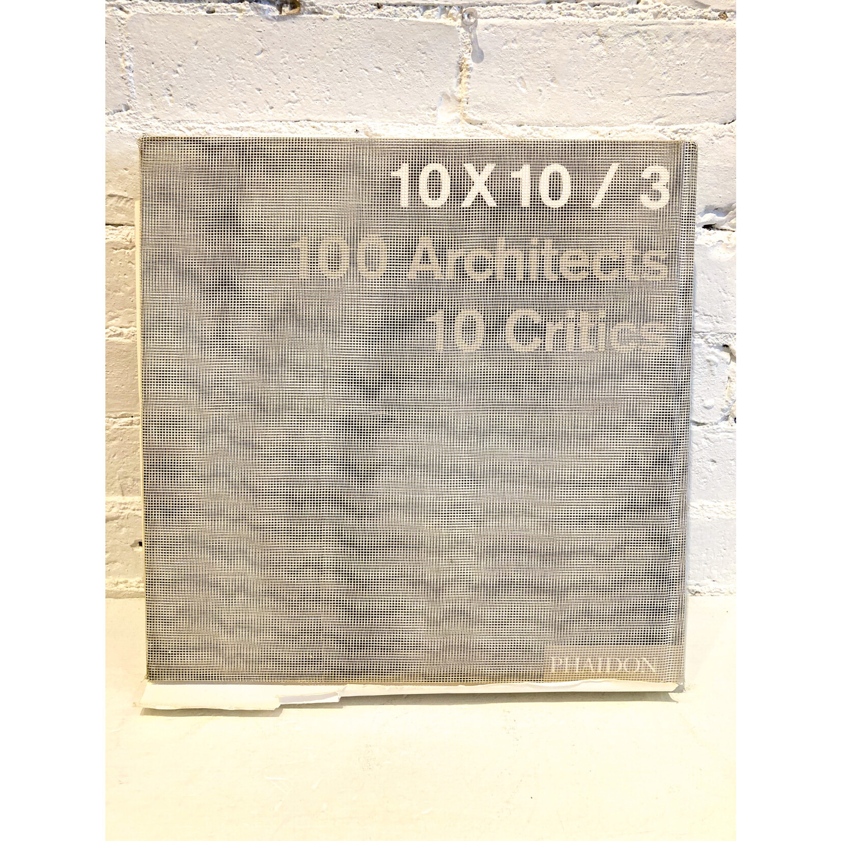 10 X 10 / 3: 100 Architects, 10 Critics