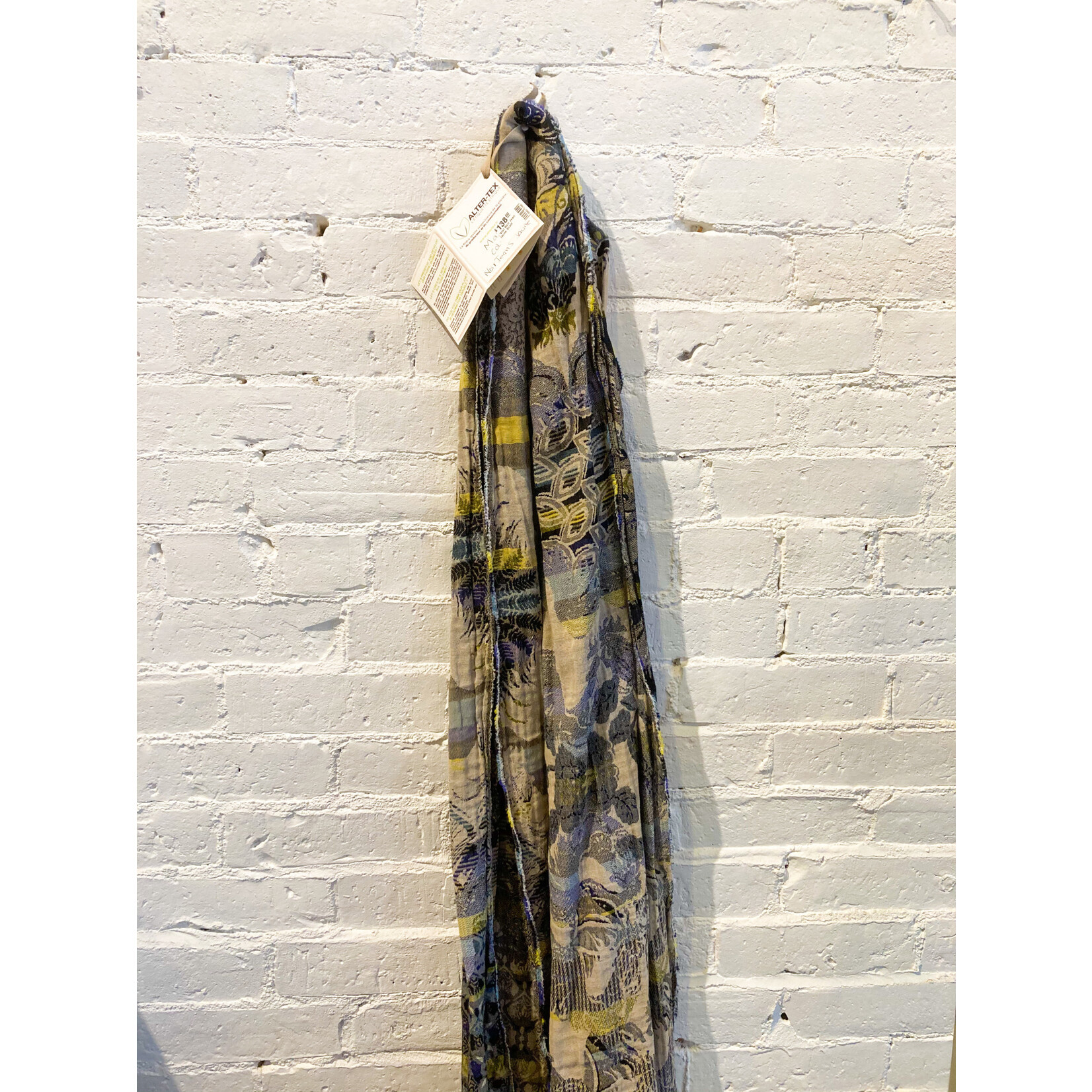 L'étol Noir Jean Jaune Scarf