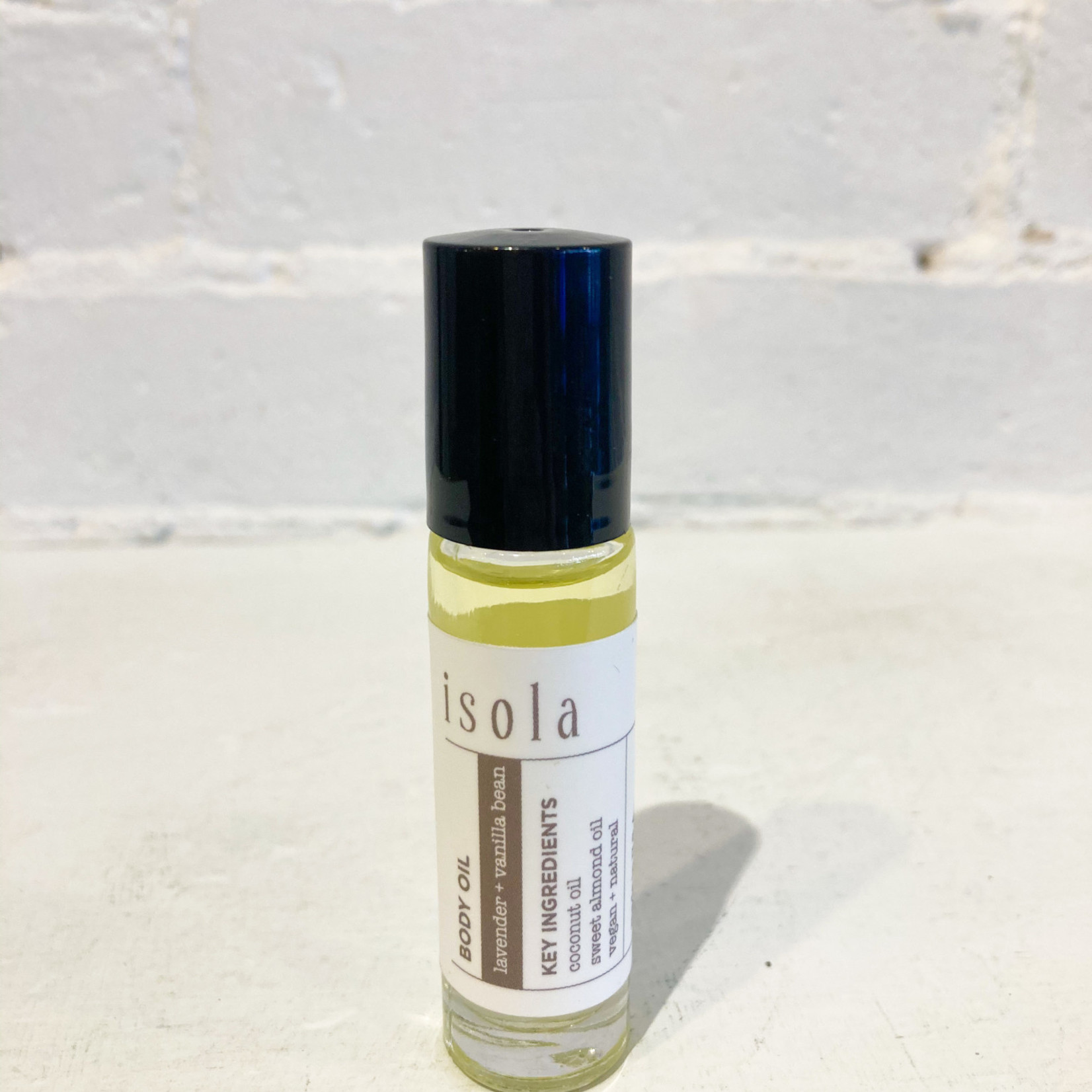 Isola Isola: Lavender + Vanilla Bean Body Oil Roll-On