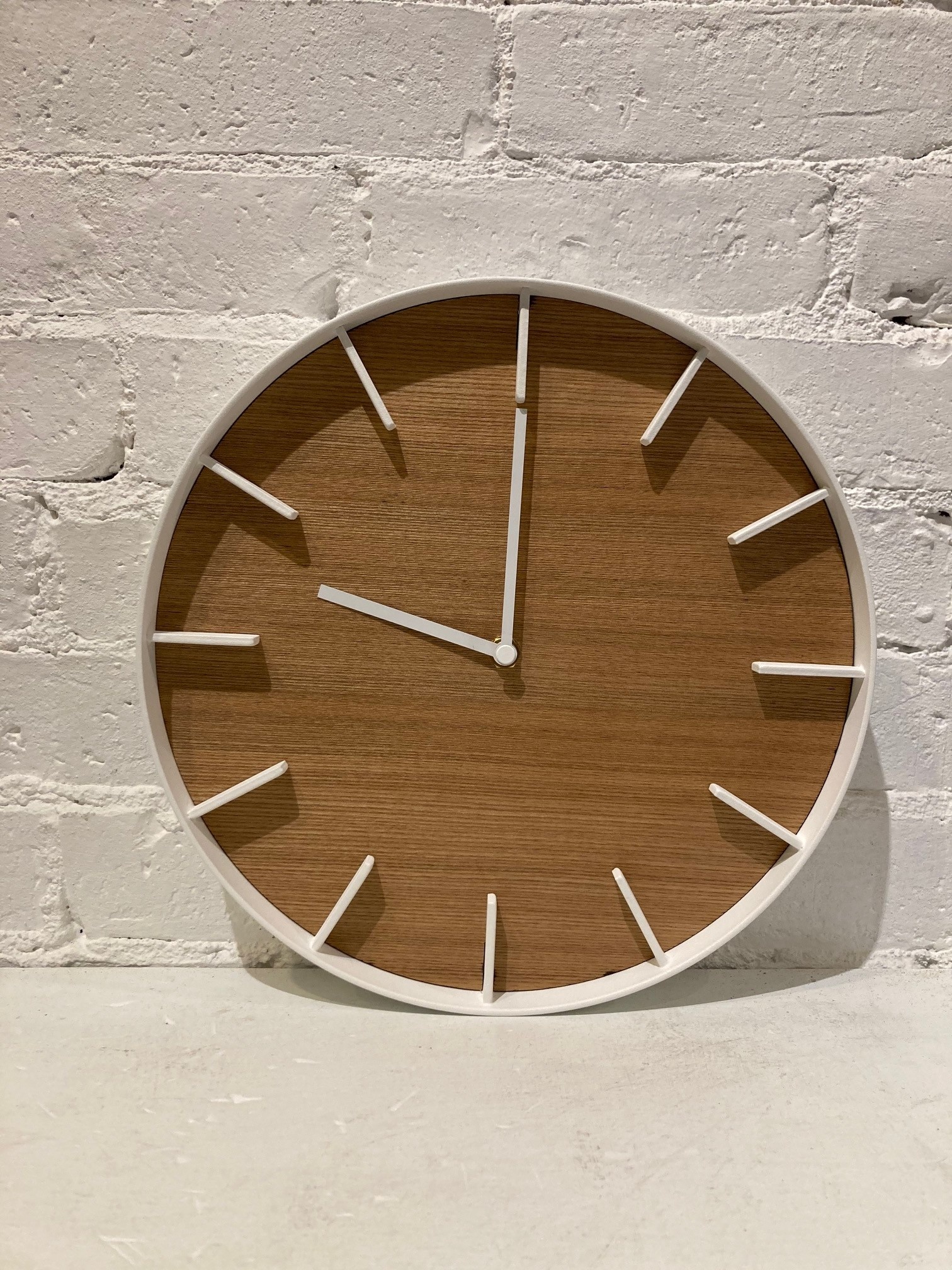 Yamazaki Rin Wall Clock Black Parrot