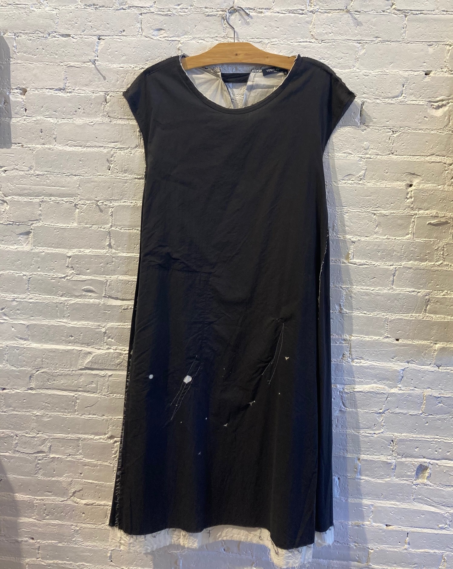 Yoshi Kondo Doll Dress - Black Parrot