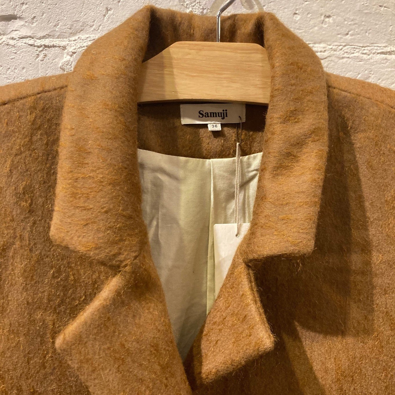 Samuji Samuji Wool Finney Coat