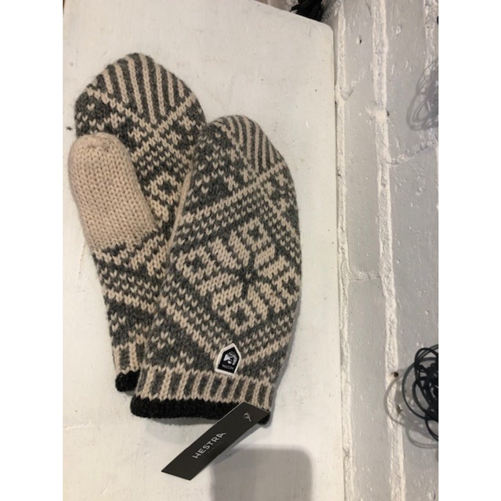 Hestra HESTRA: Nordic Wool Mitten |